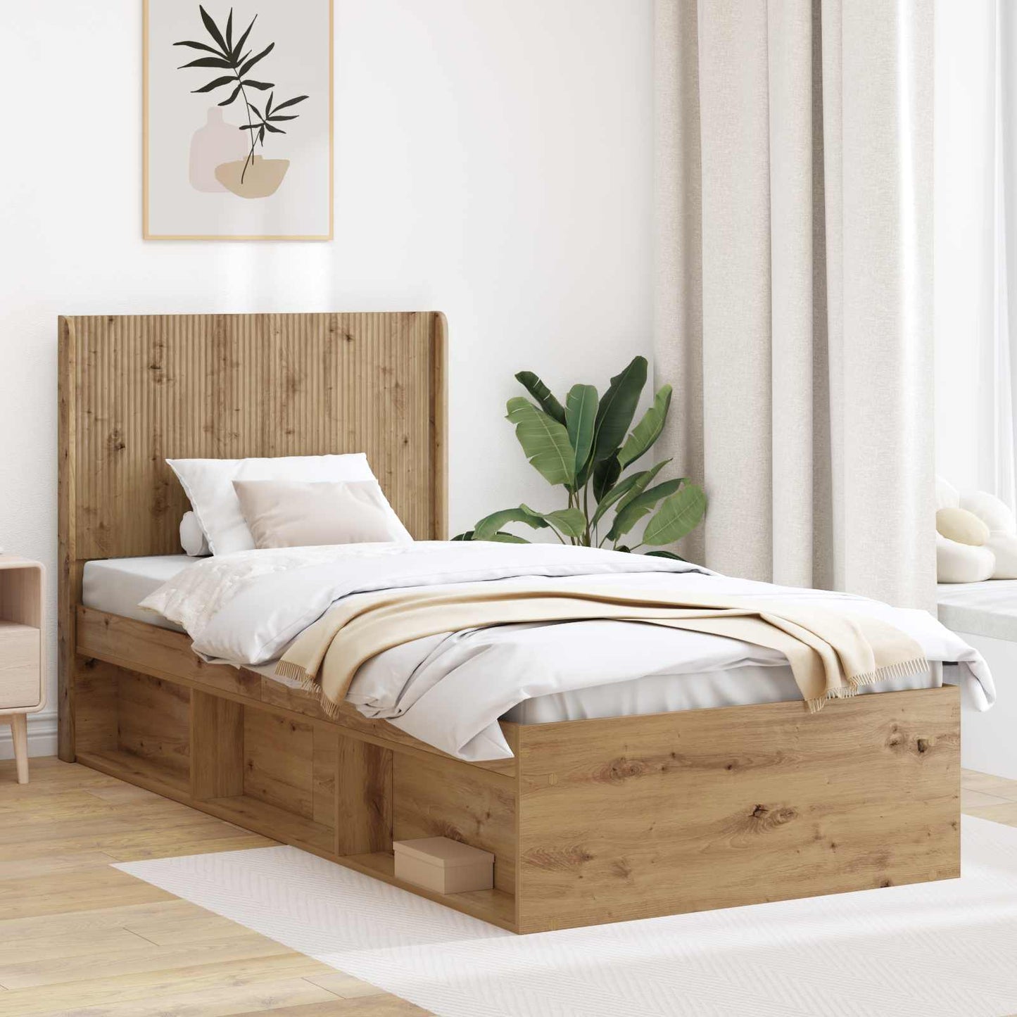 Headboard Artisan Oak Engineered Wood