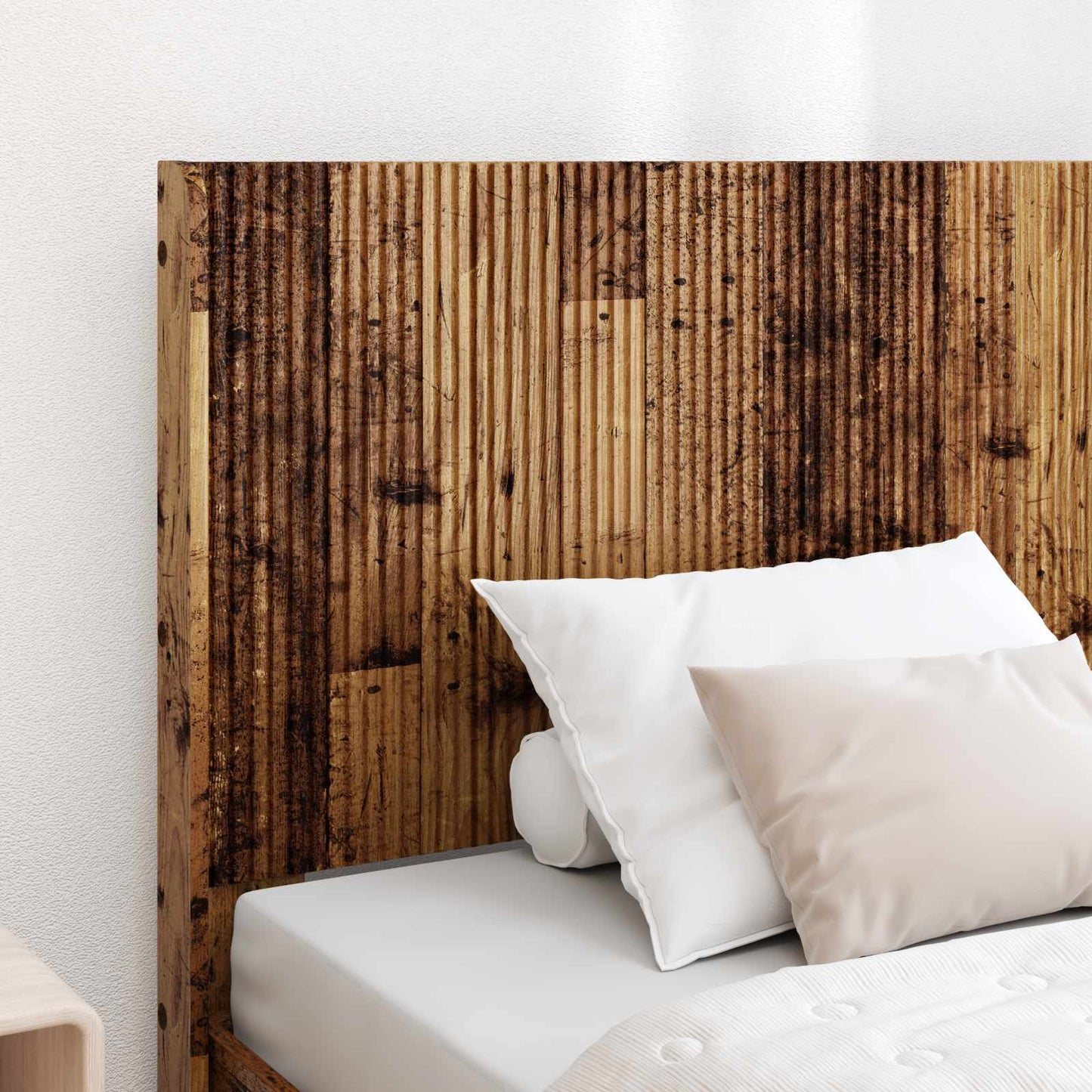 Headboard Old Wood Engineered Wood