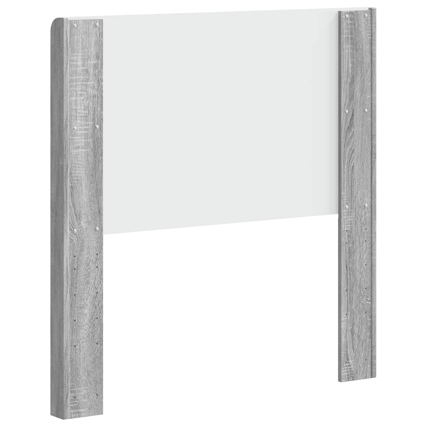 Headboard Grey Sonoma Engineered Wood