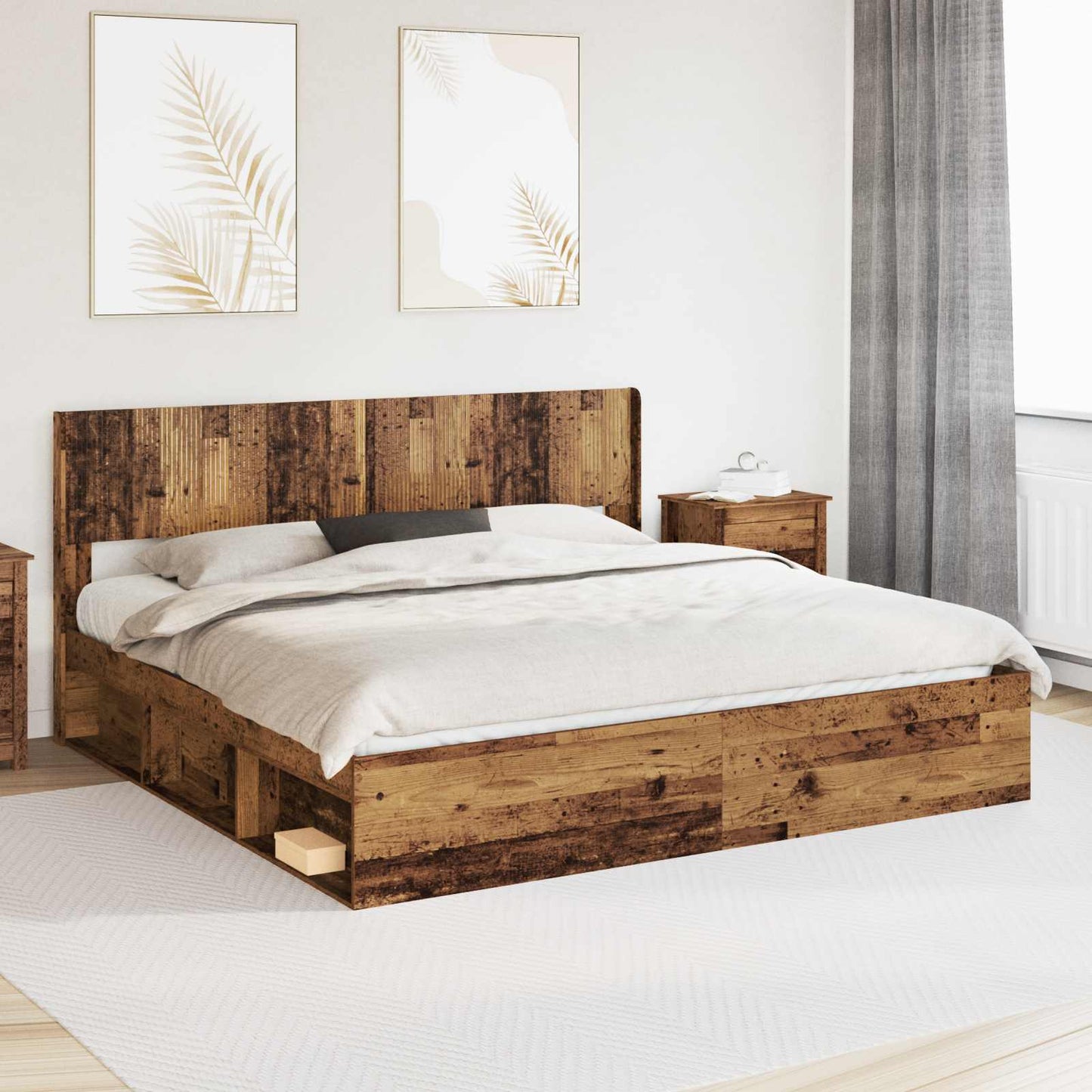 Headboard Old Wood PB