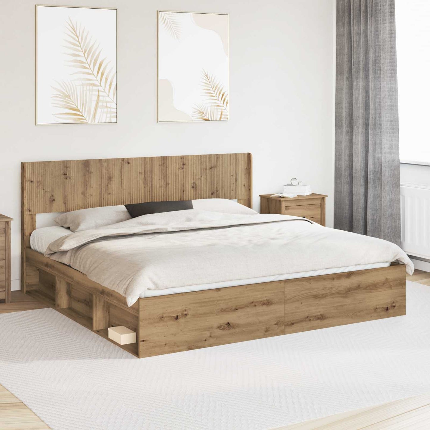 Headboard Artisan Oak PB