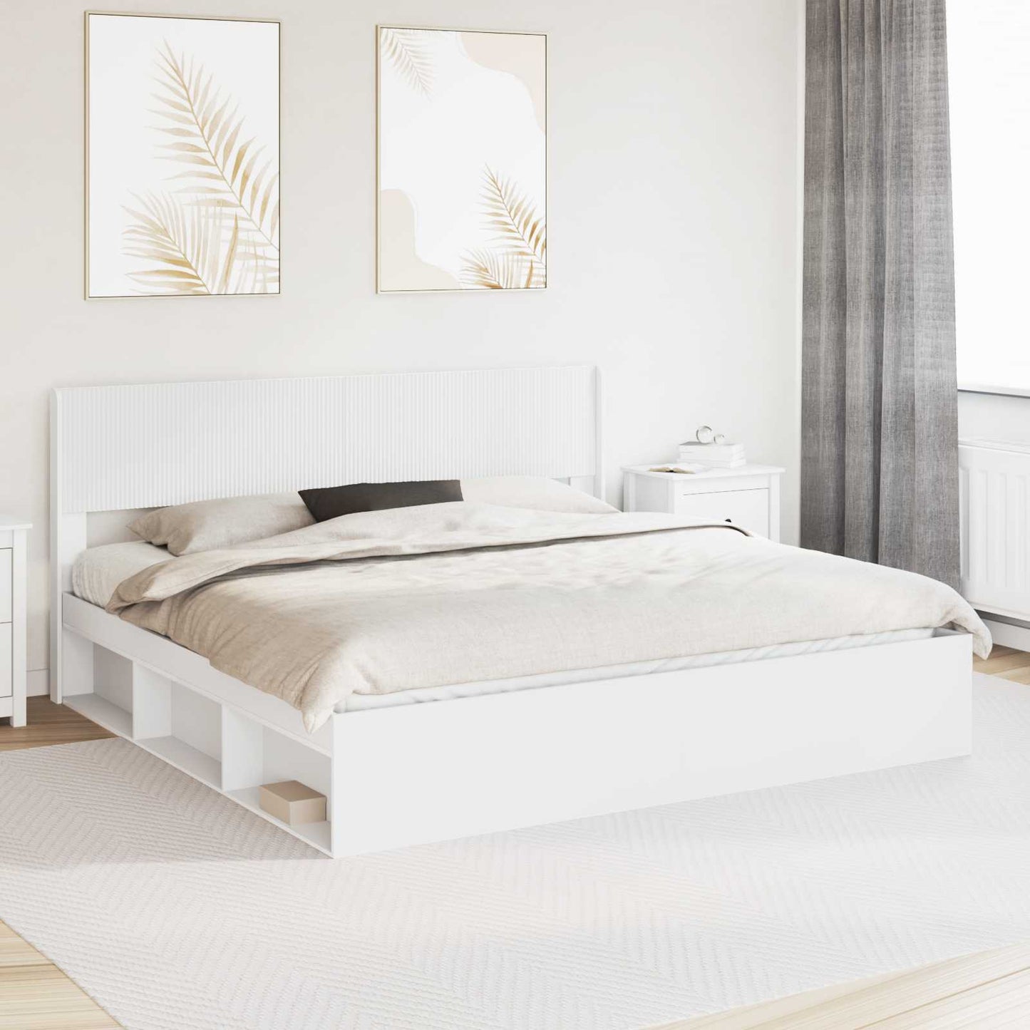 Headboard White PB