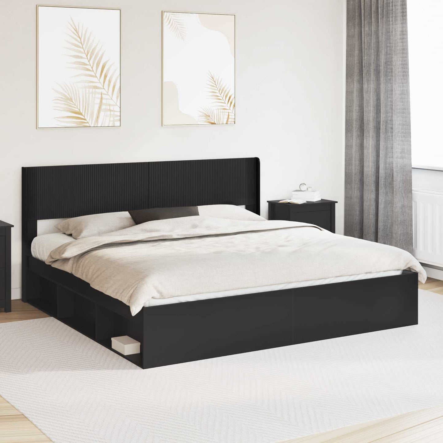 Headboard Black PB