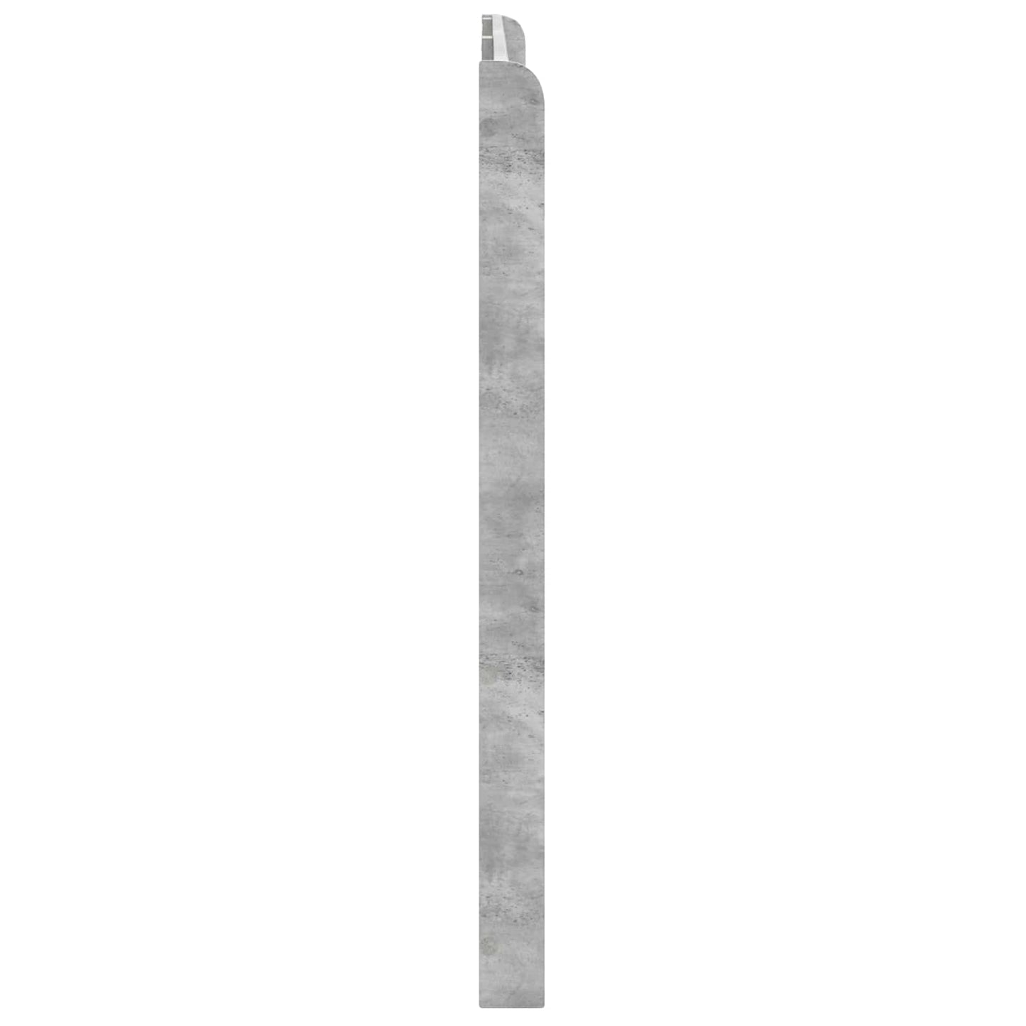 Headboard Concrete Grey PB