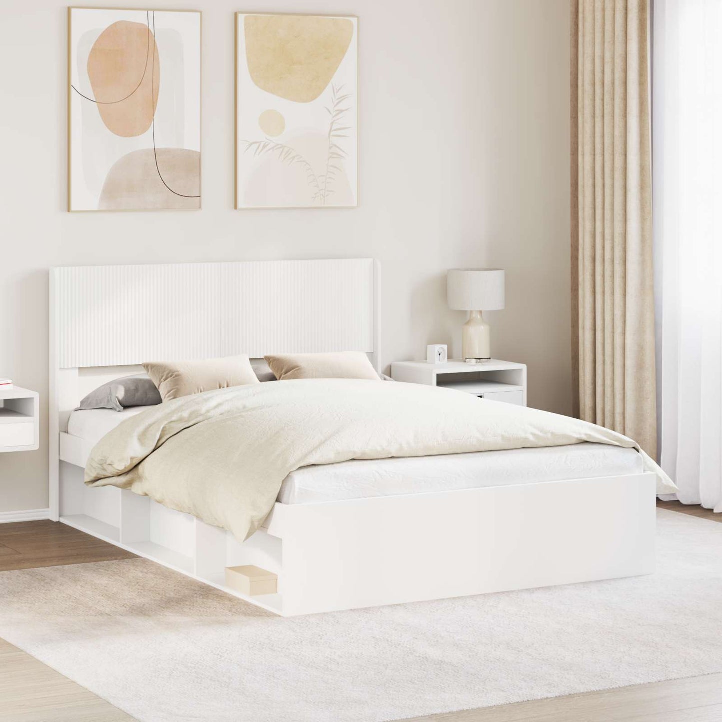 Headboard White PB
