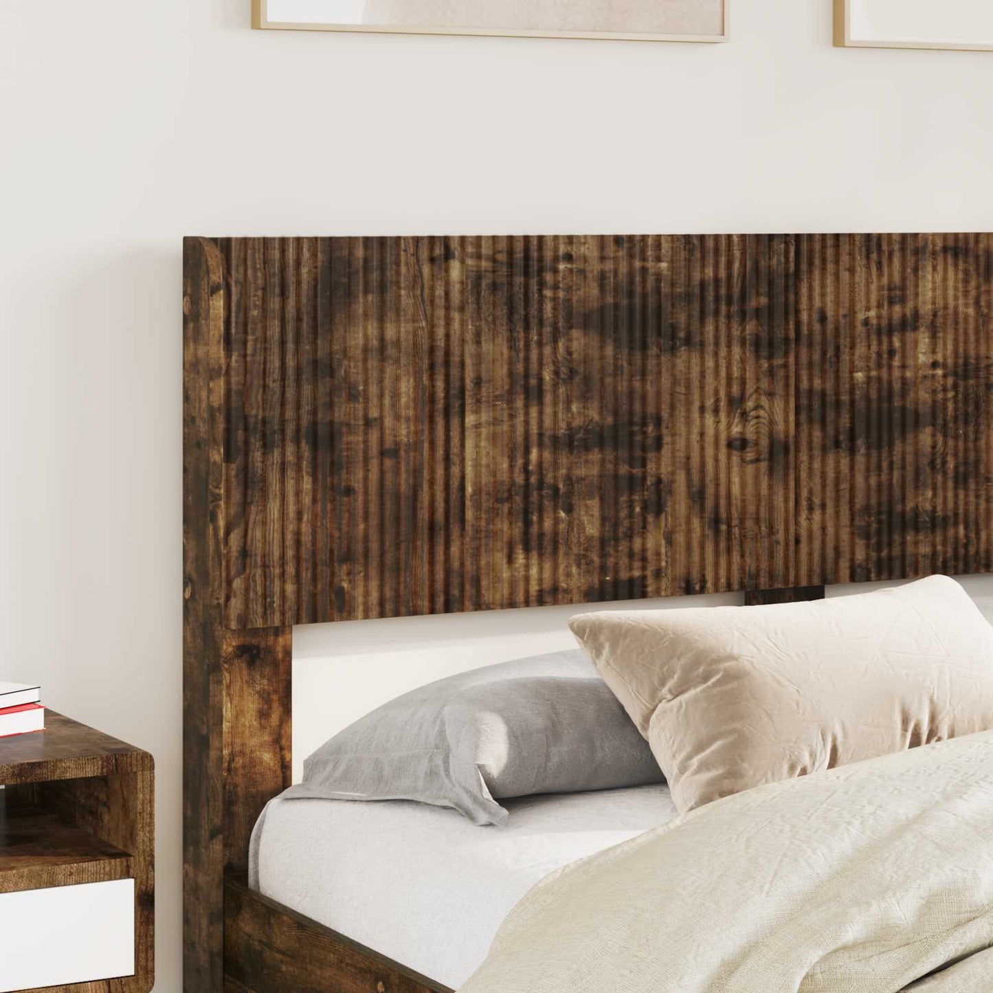 Headboard Smoked Oak PB
