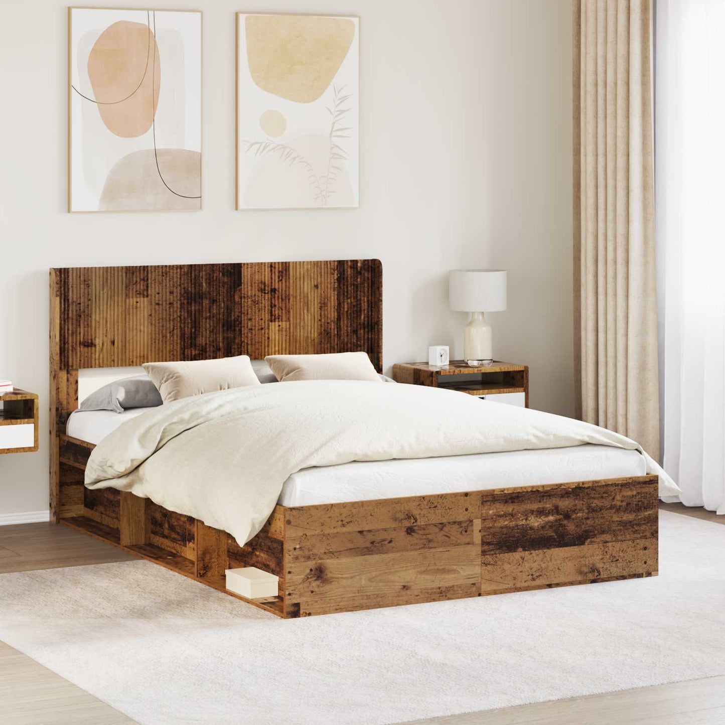 Headboard Old Wood PB