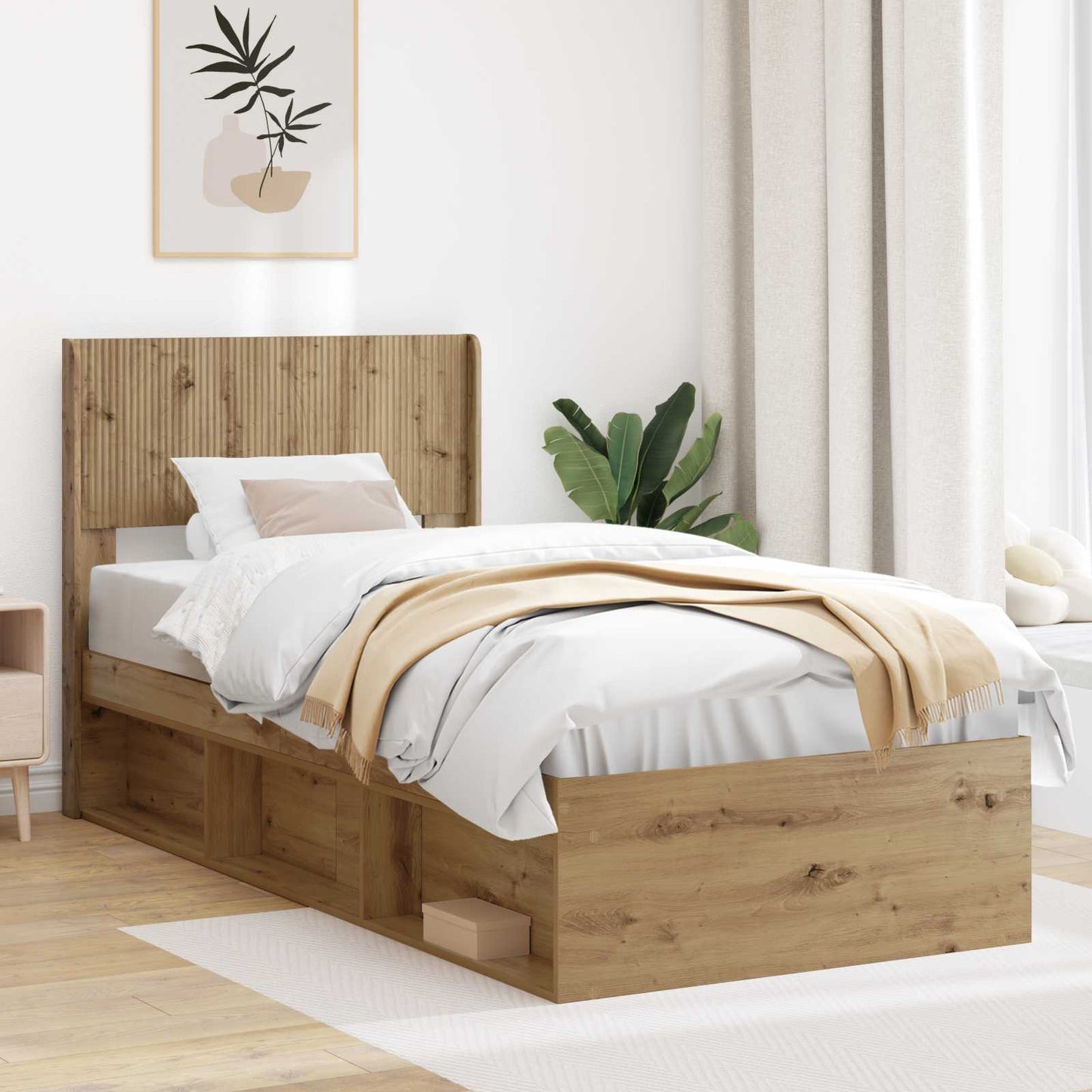 Headboard Artisan Oak PB