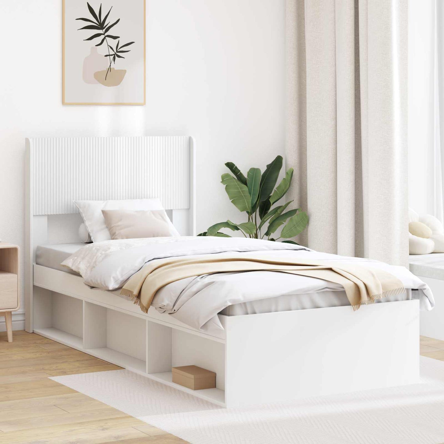 Headboard White PB