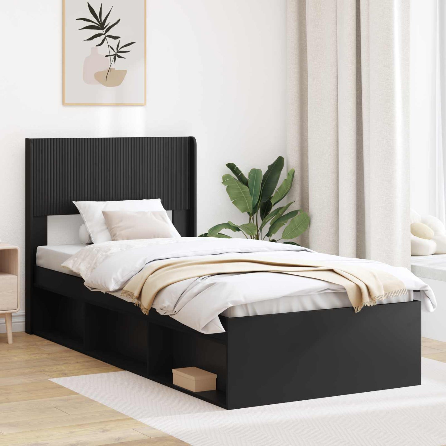 Headboard Black PB