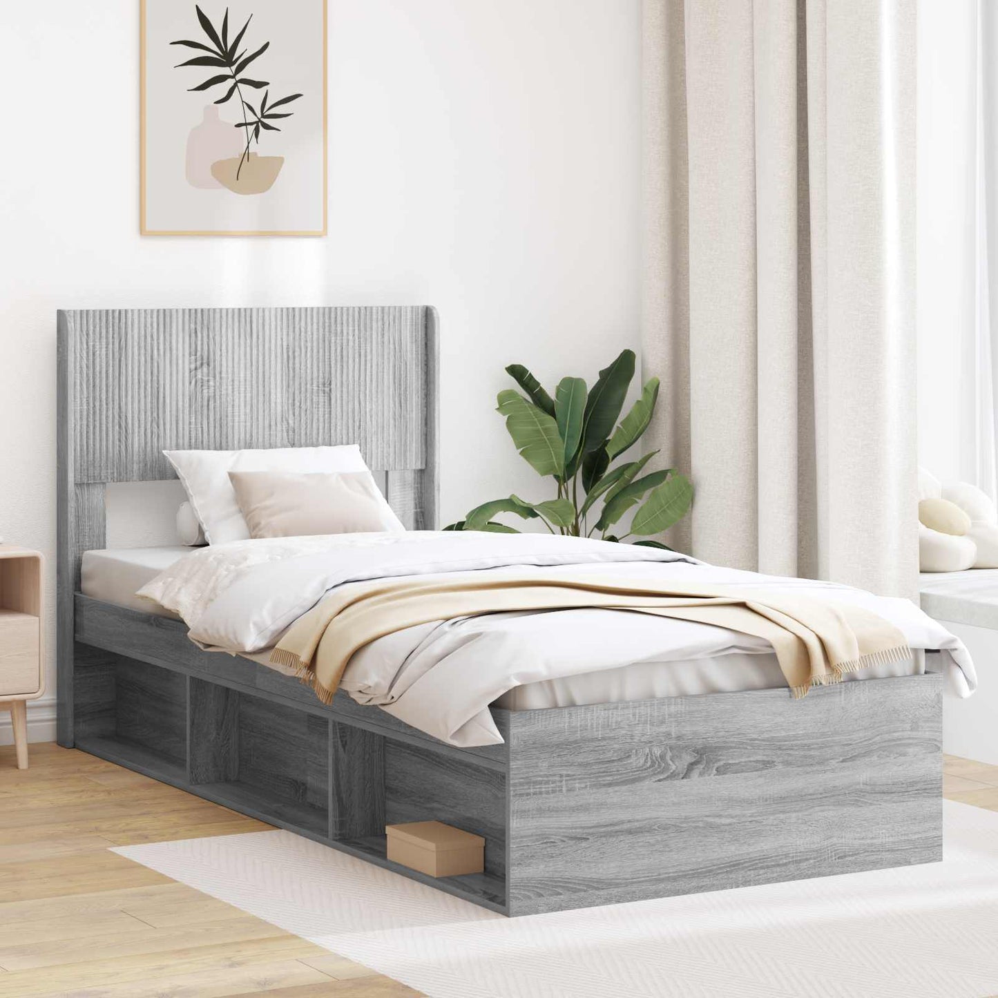 Headboard Grey Sonoma PB