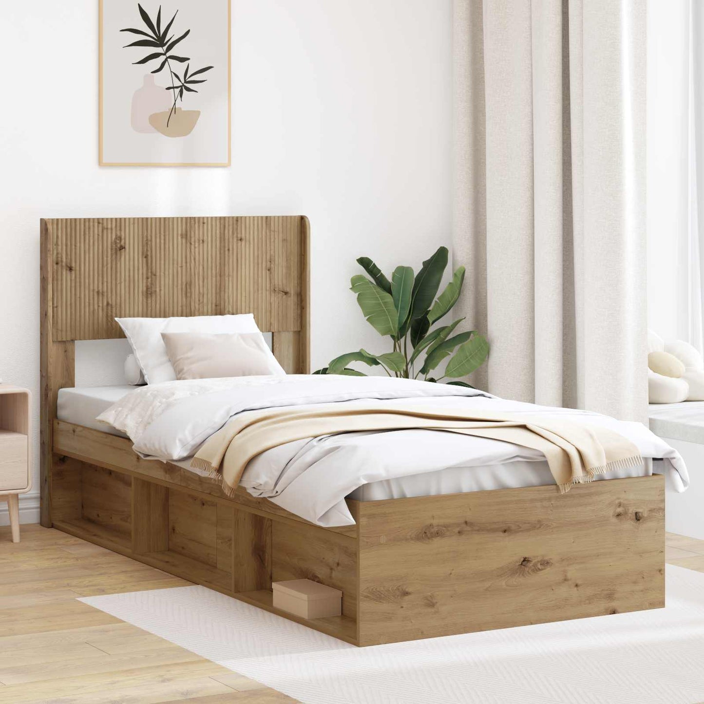 Headboard Artisan Oak PB