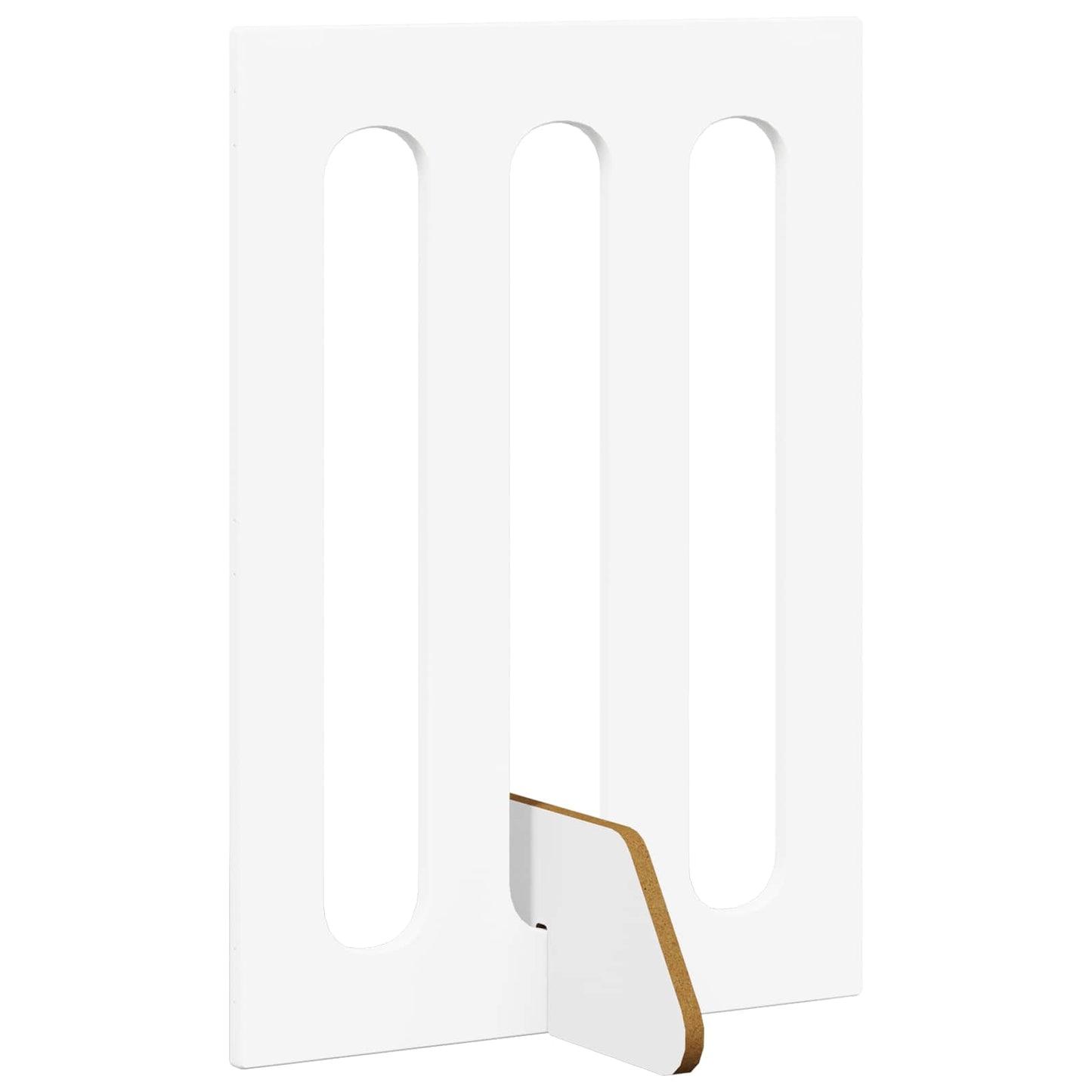 Folding Pet Fence 2 pcs White 100.5 x 38 x 70 cm