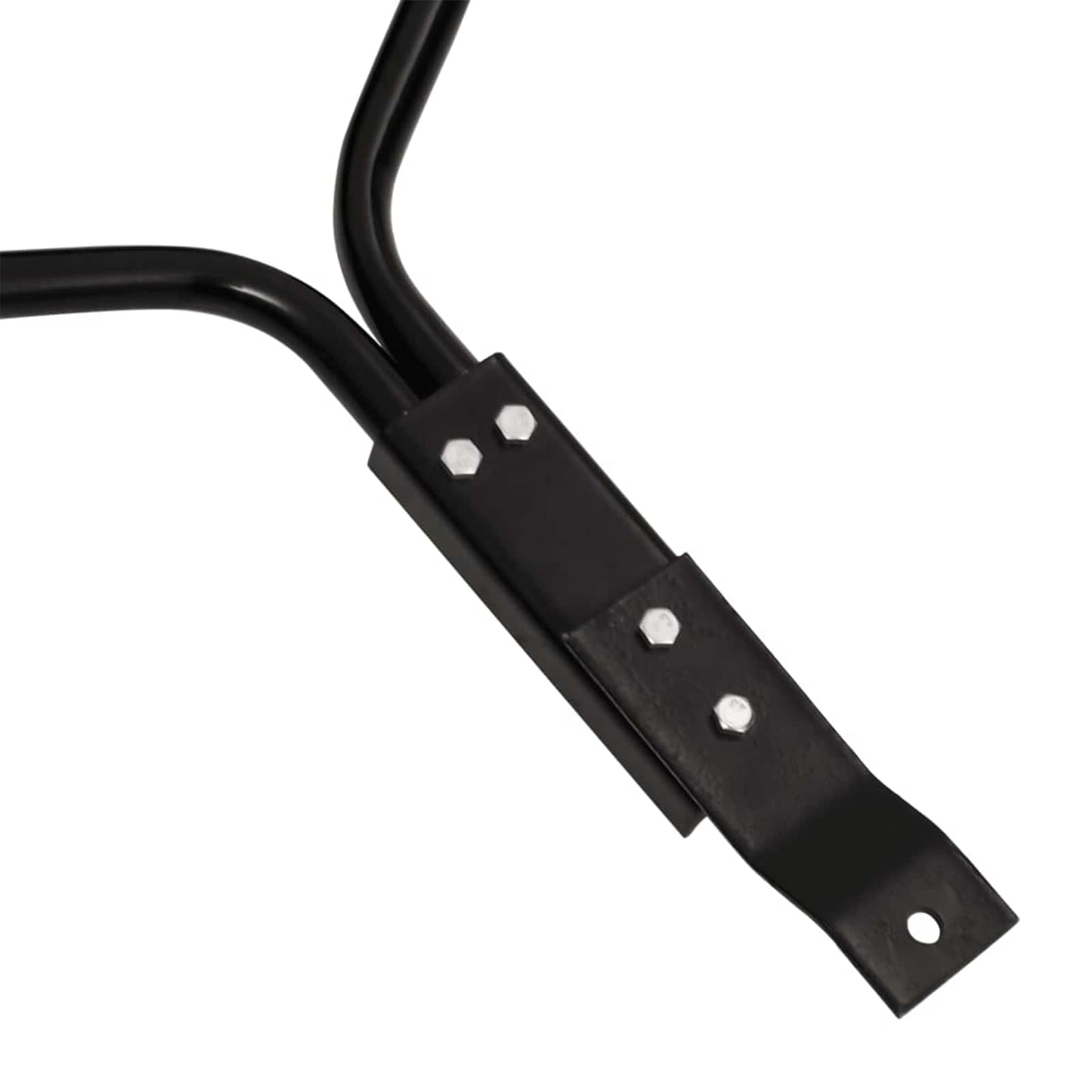 Garden Lawn Roller Pull with Aerator Clamps Ø 30 x 90 cm Steel