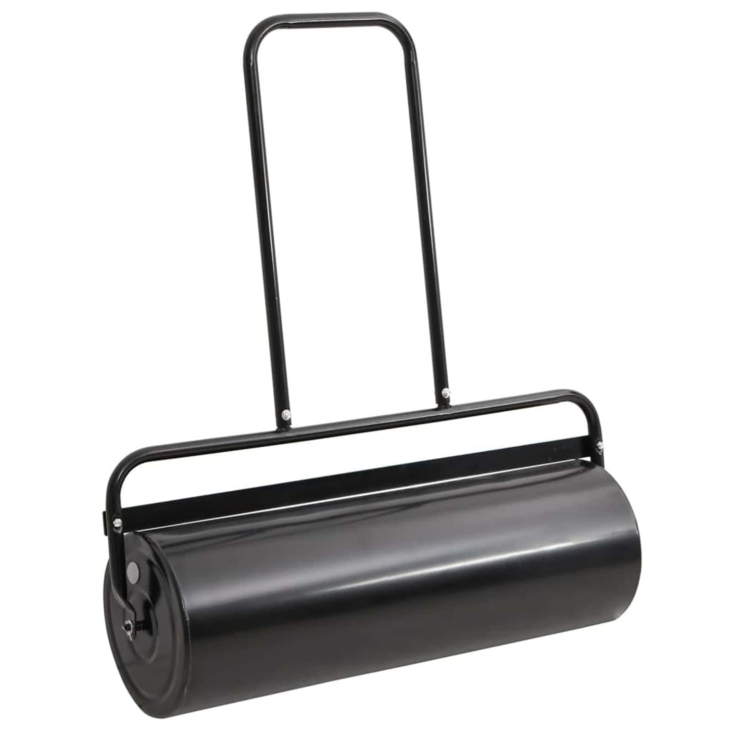 Garden Lawn Roller Pull with Aerator Clamps Ø 30 x 90 cm Steel
