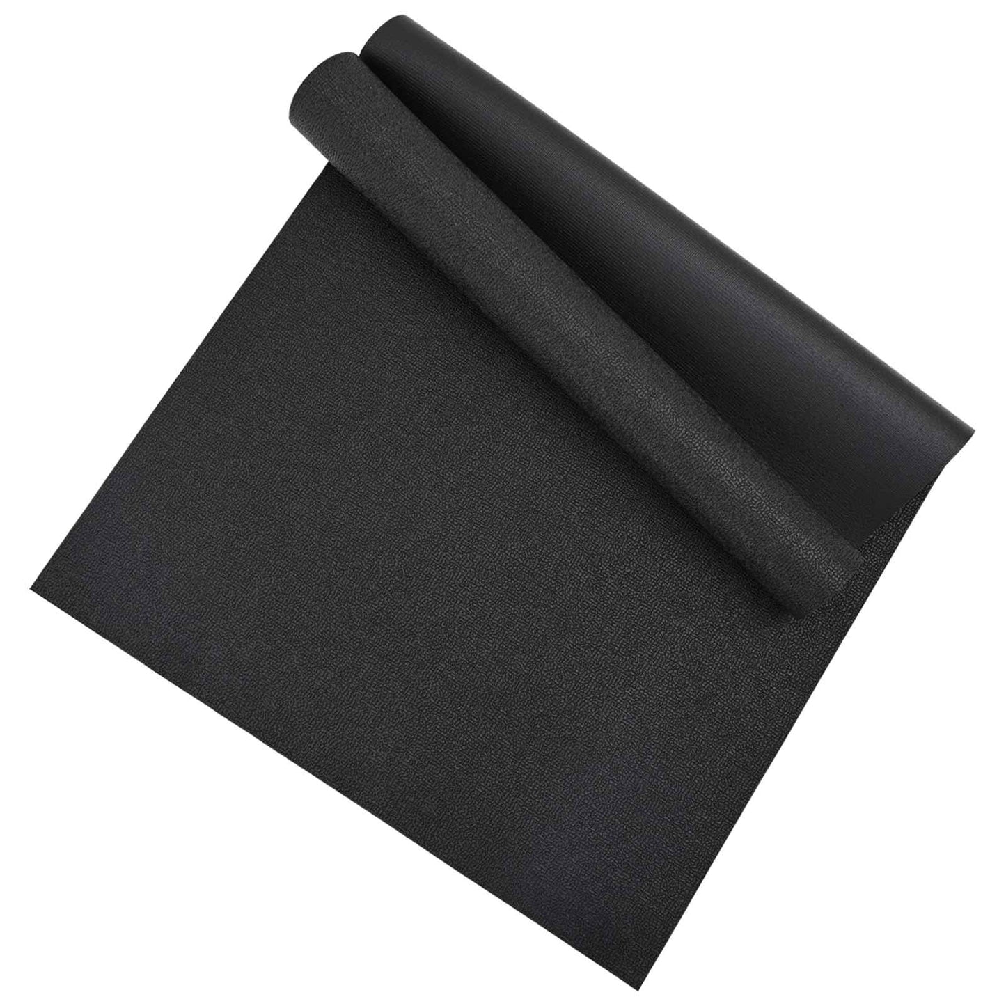 Sport Protection Mat Black 150 x 75 x 0.6 cm High-density PVC
