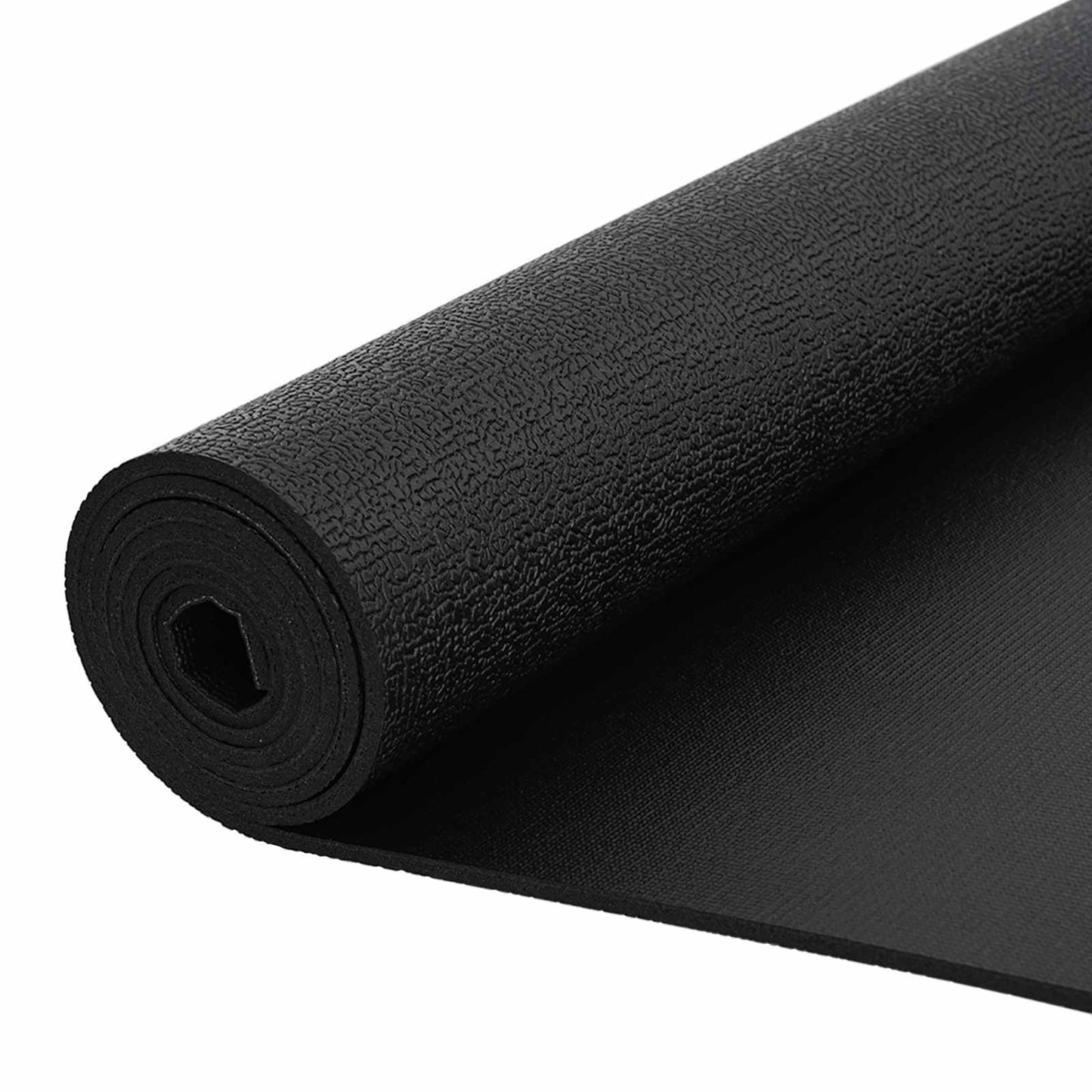 Sport Protection Mat Black 200 x 90 x 0.6 cm High-density PVC