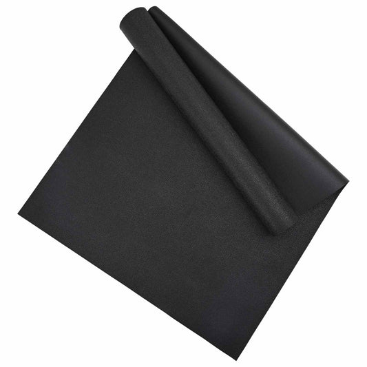 Sport Protection Mat Black 200 x 90 x 0.6 cm High-density PVC
