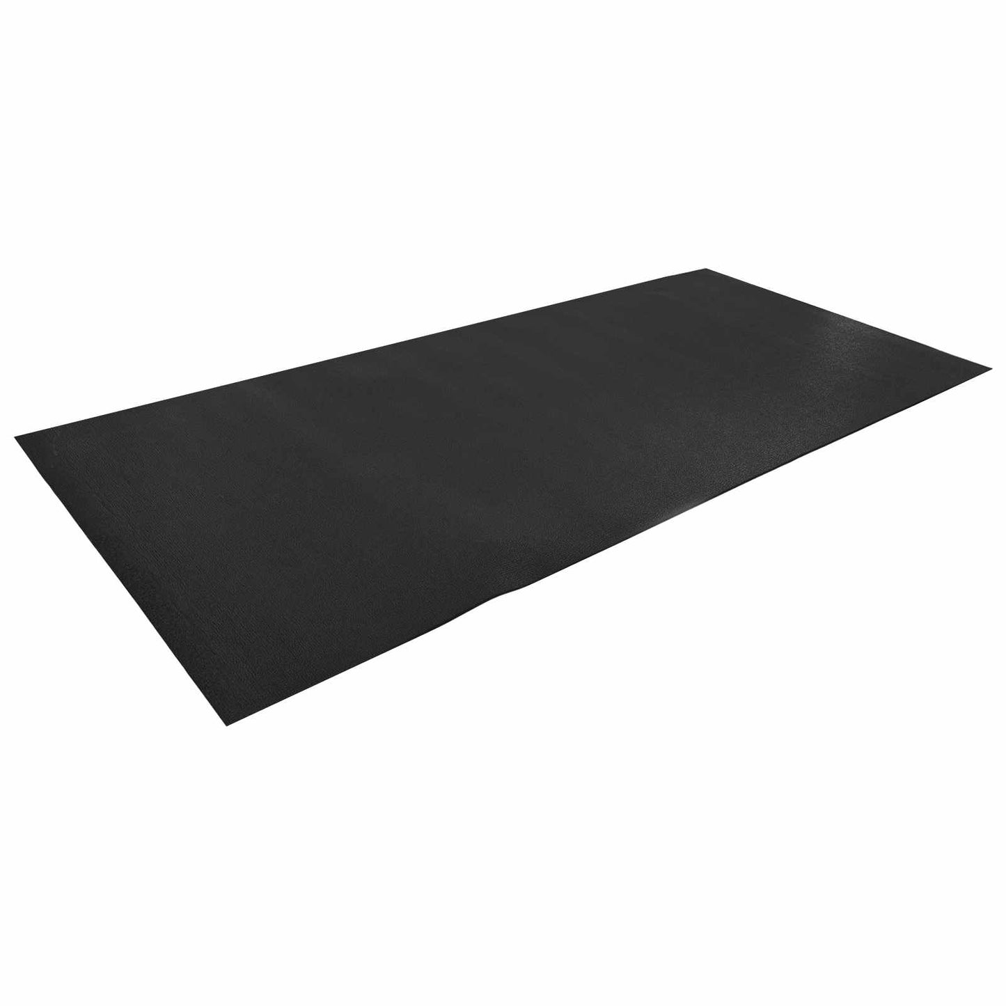 Sport Protection Mat Black 200 x 90 x 0.6 cm High-density PVC