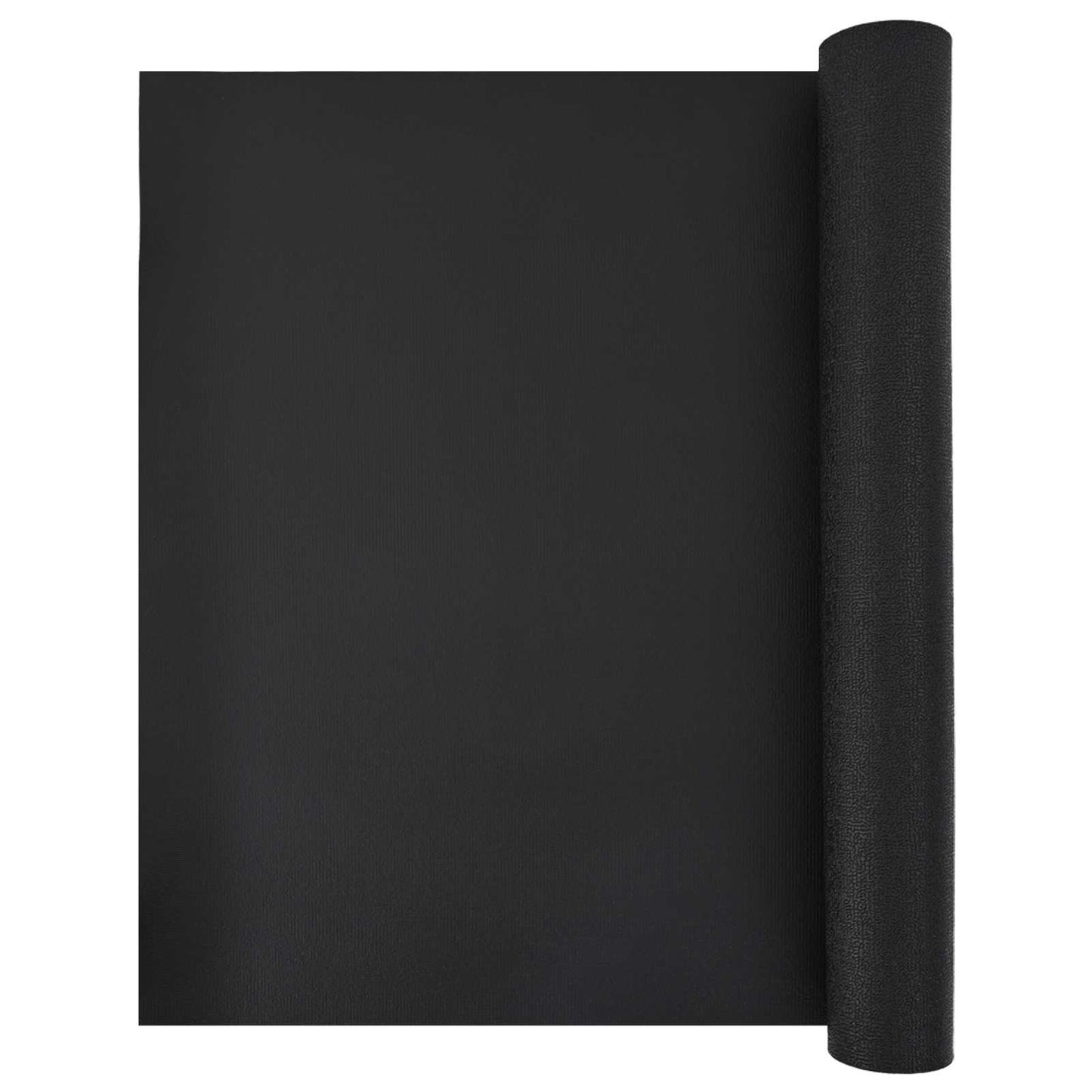 Sport Protection Mat Black 200 x 90 x 0.6 cm High-density PVC