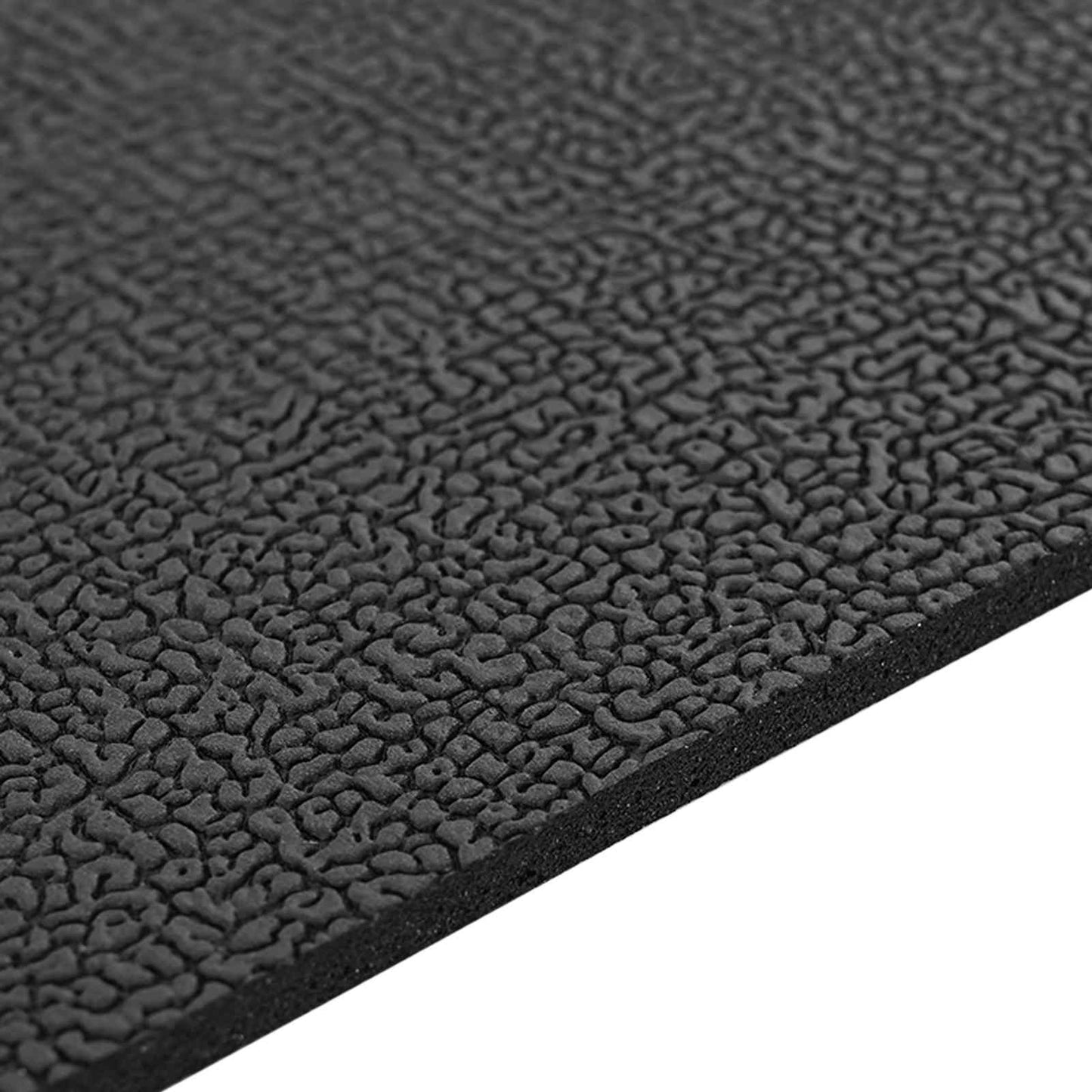 Sport Protection Mat Black 183 x 122 x 0.6 cm High-density PVC