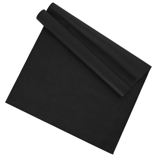 Sport Protection Mat Black 183 x 122 x 0.6 cm High-density PVC