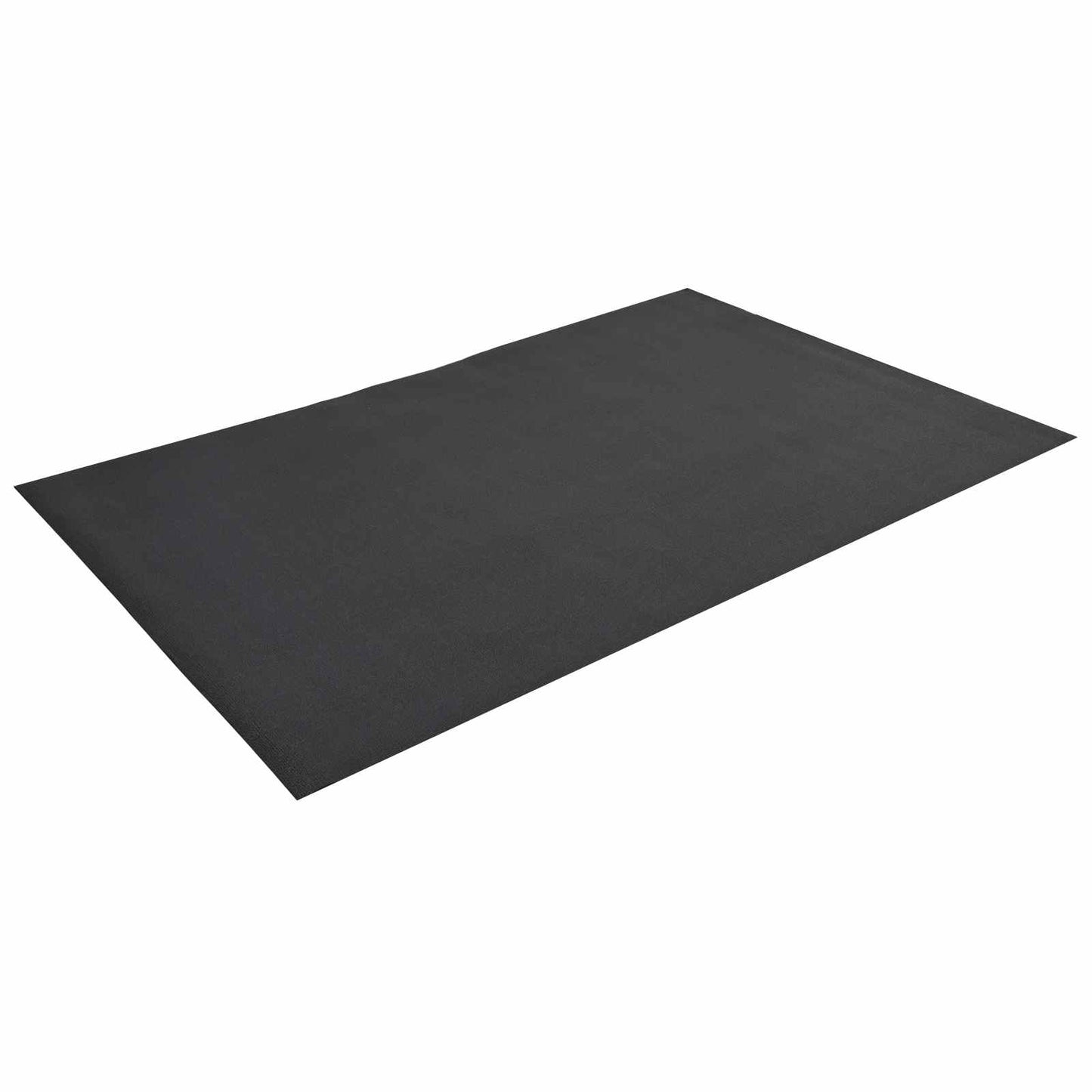 Sport Protection Mat Black 183 x 122 x 0.6 cm High-density PVC
