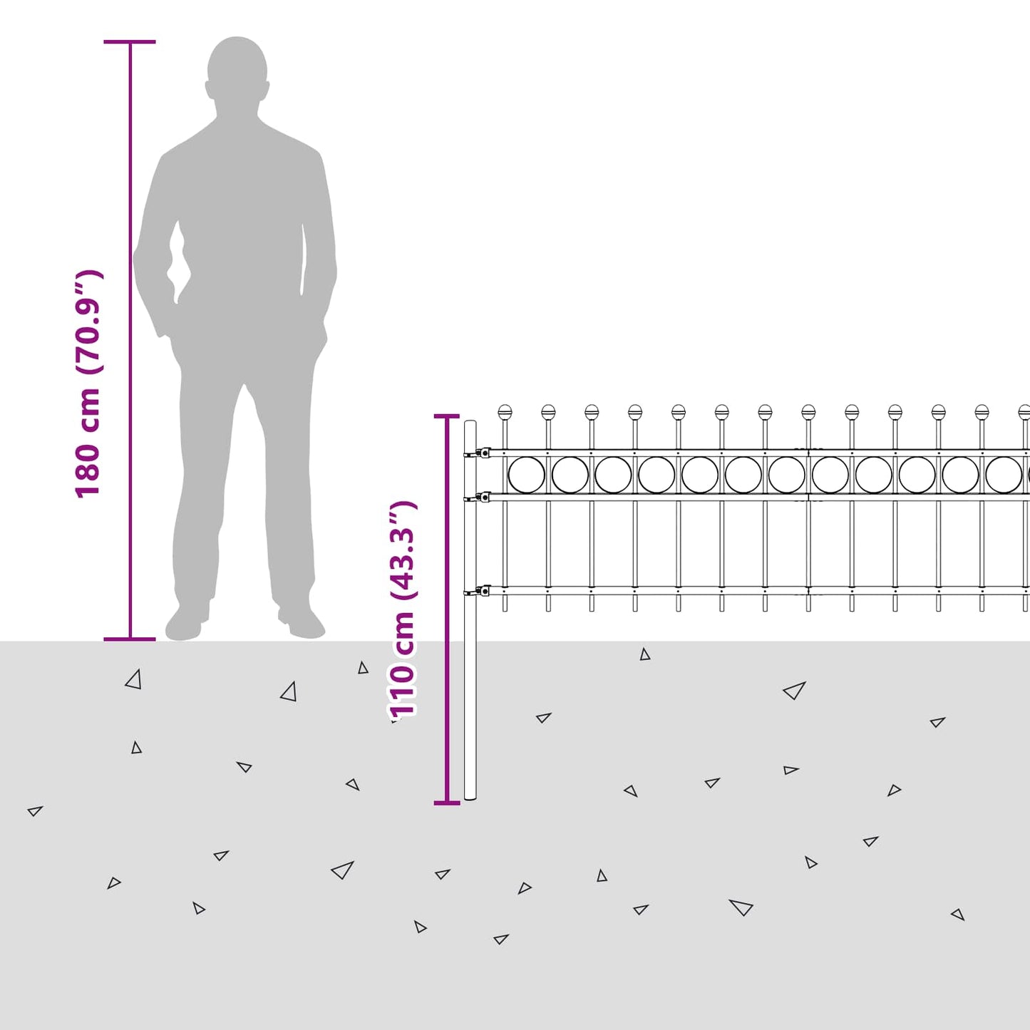 Ring Fence TILBURG Black