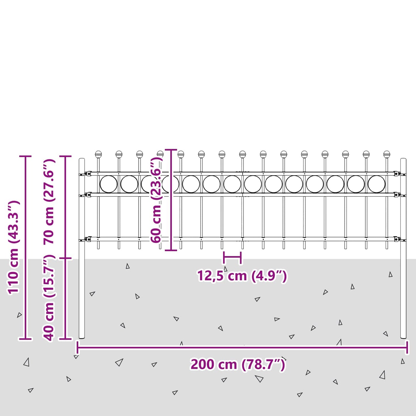 Ring Fence TILBURG Black