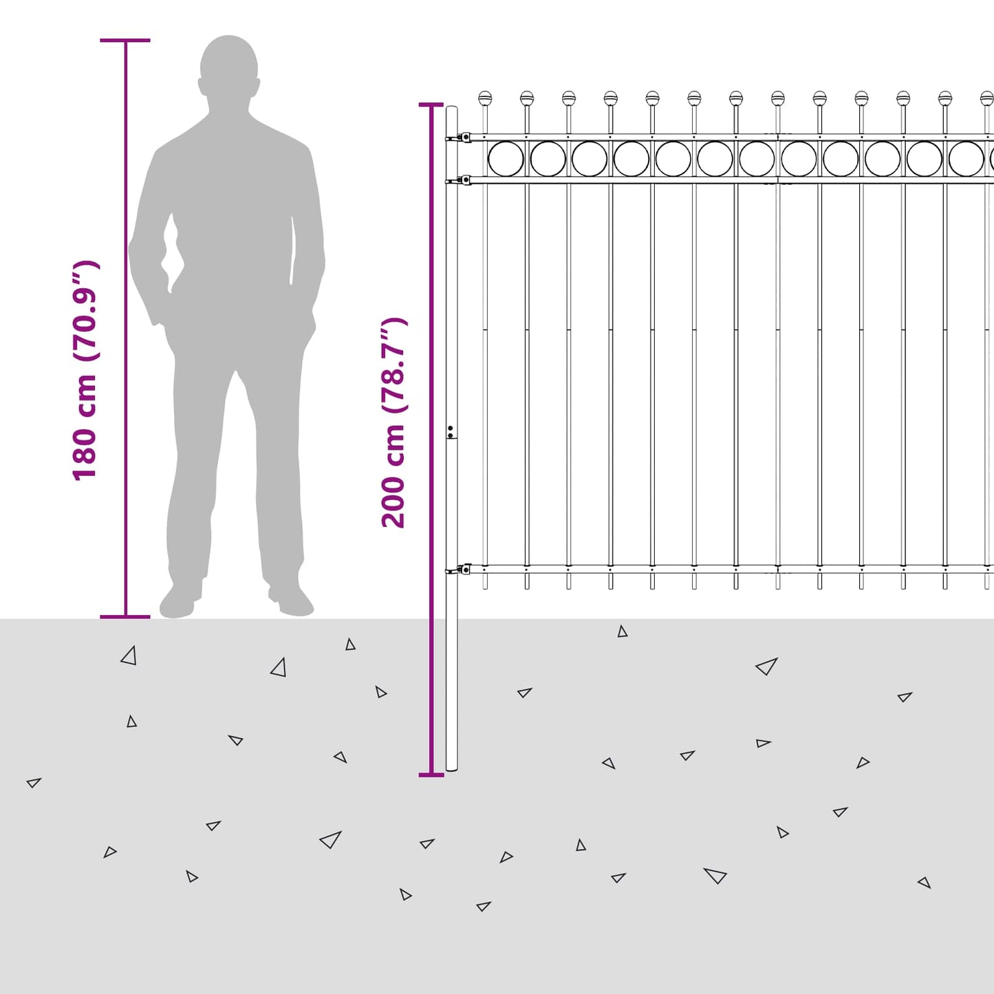 Ring Fence TILBURG Black