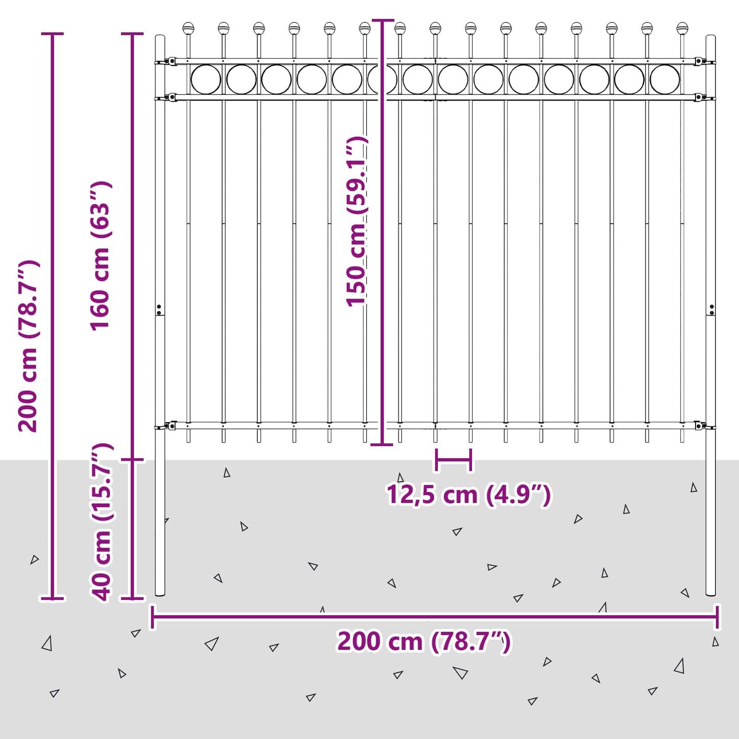Ring Fence TILBURG Black