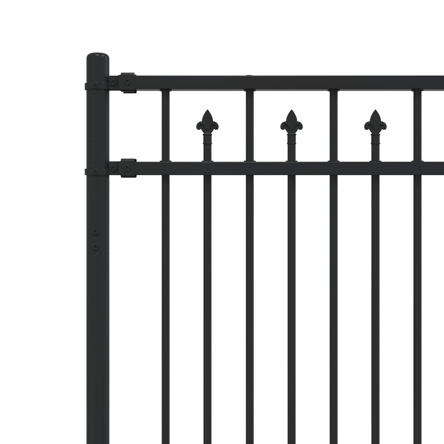 Spike Fence BAARLO Black