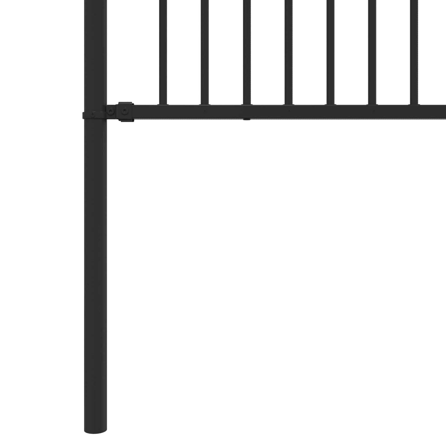 Spike Fence BAARLO Black