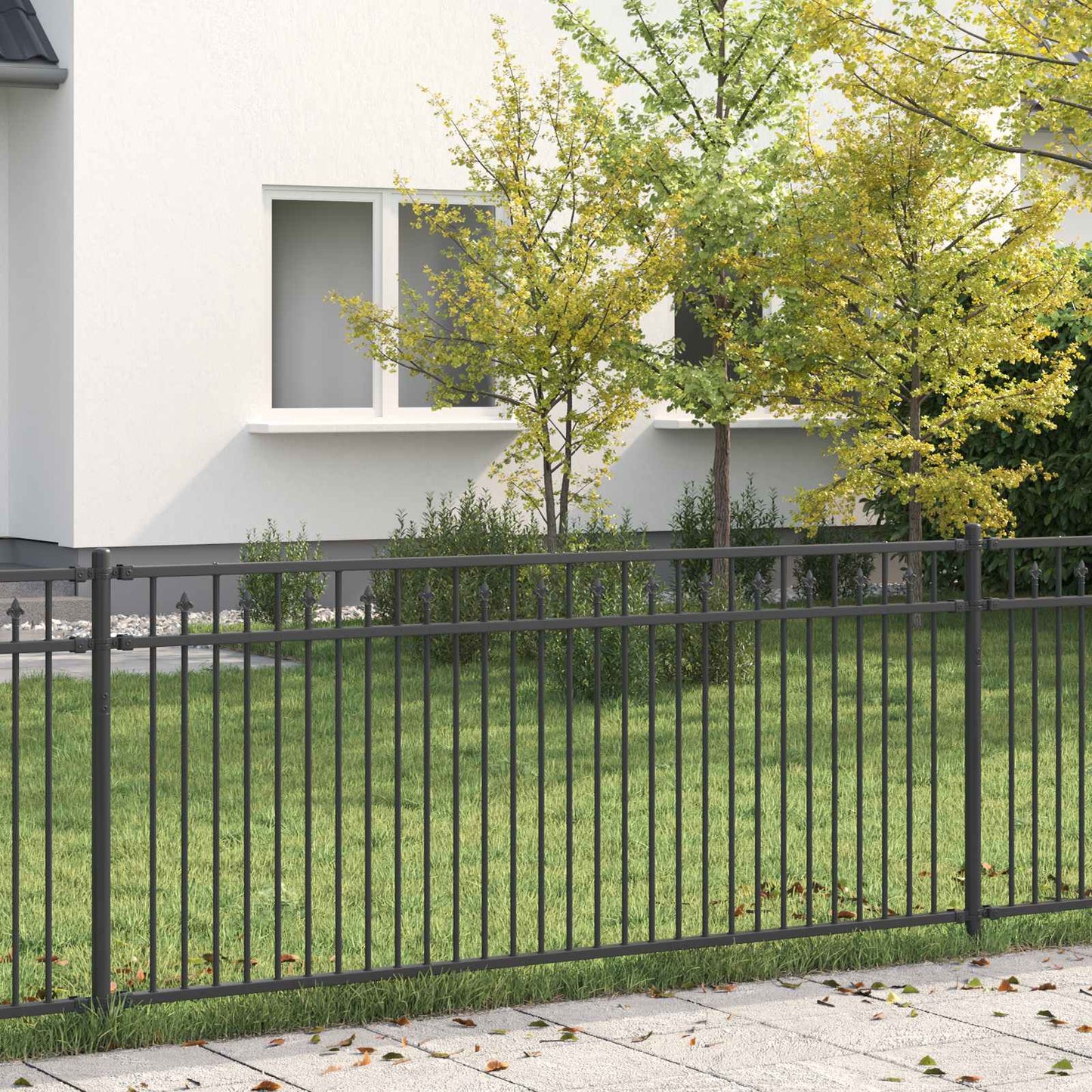 Spike Fence BAARLO Black