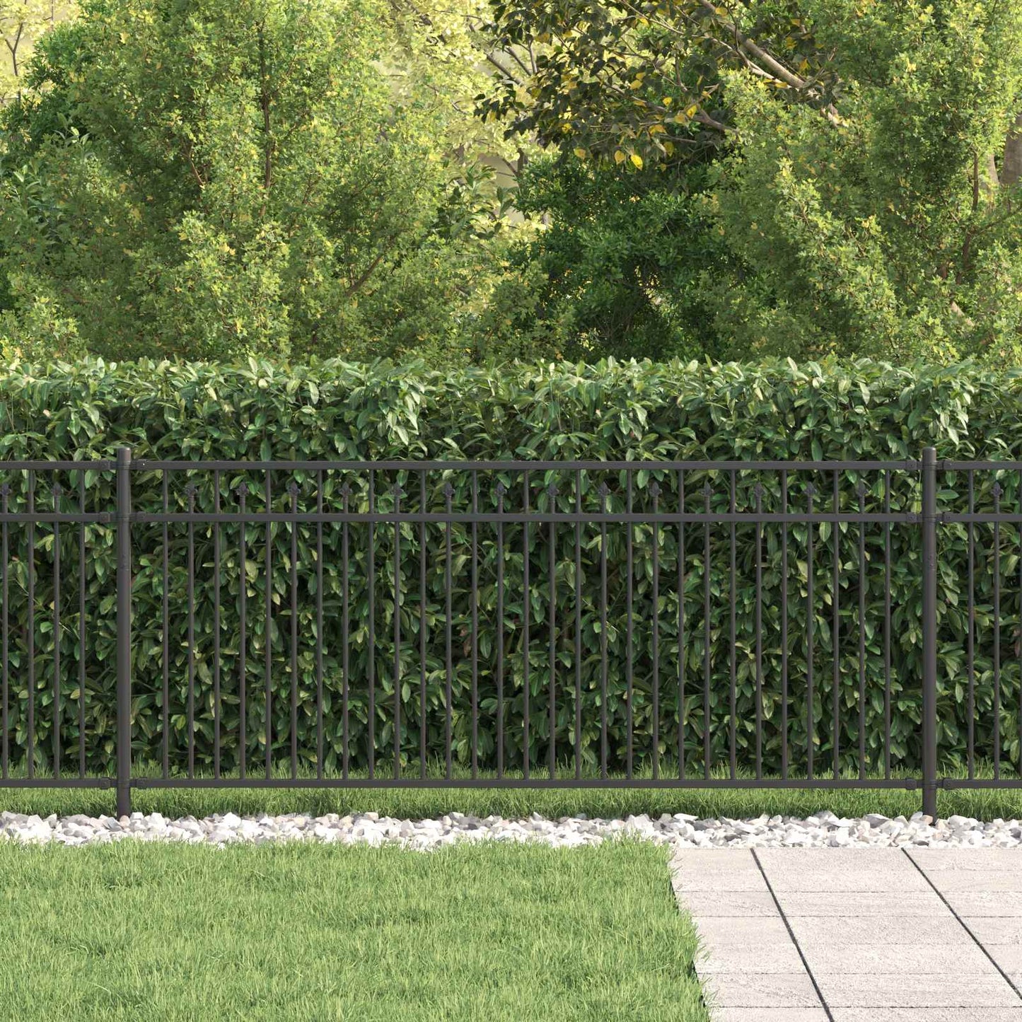 Spike Fence BAARLO Black