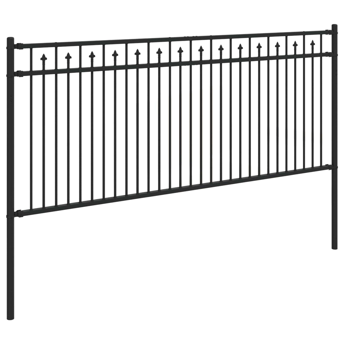 Spike Fence BAARLO Black