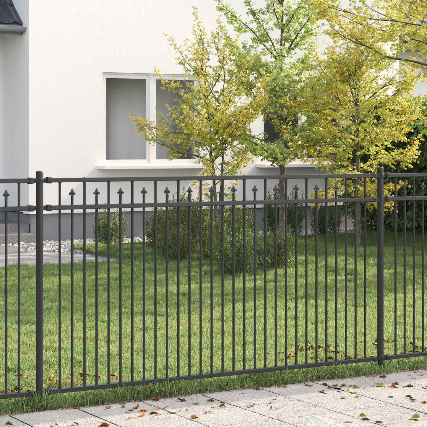 Spike Fence BAARLO Black