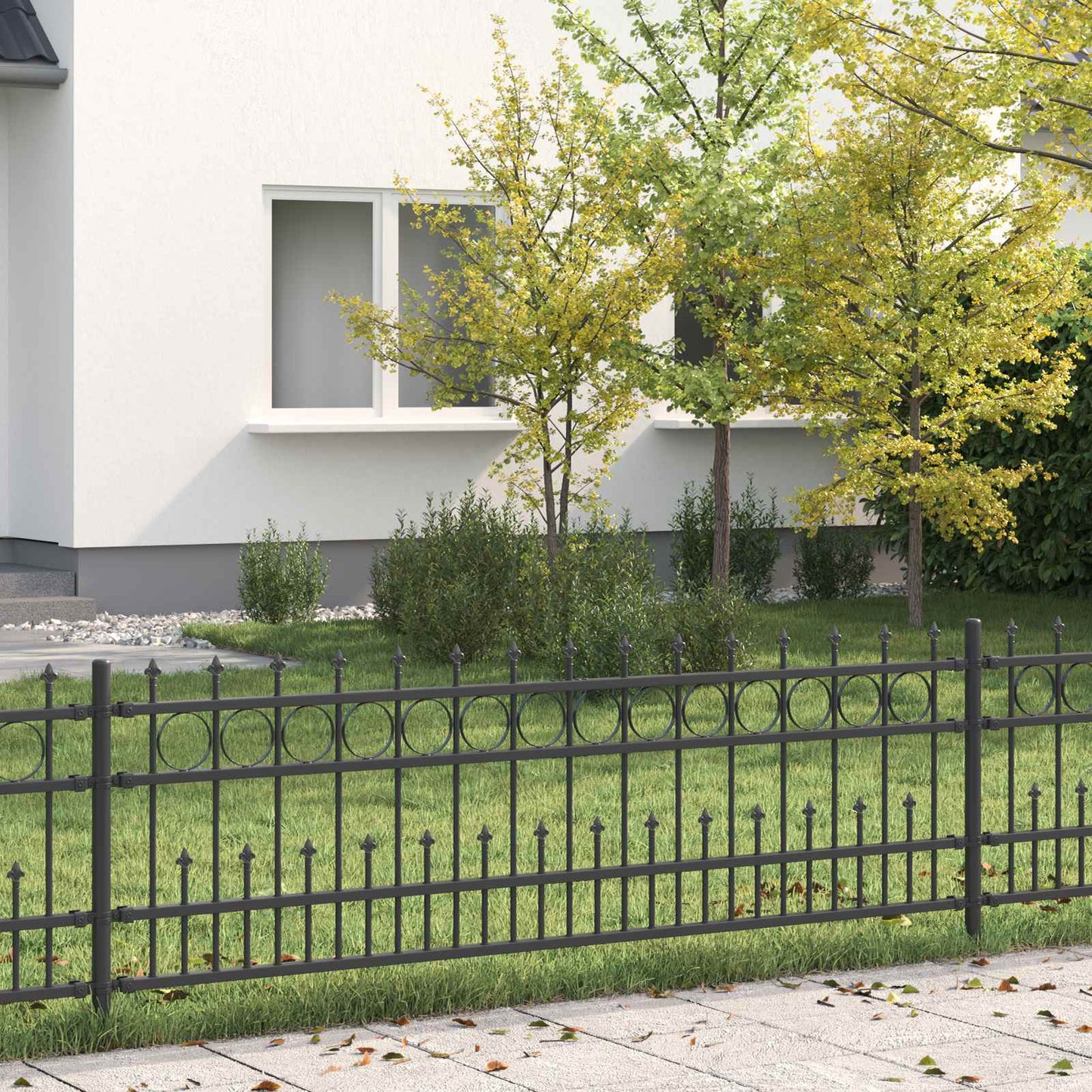 Spike Ring Fence HORST Black