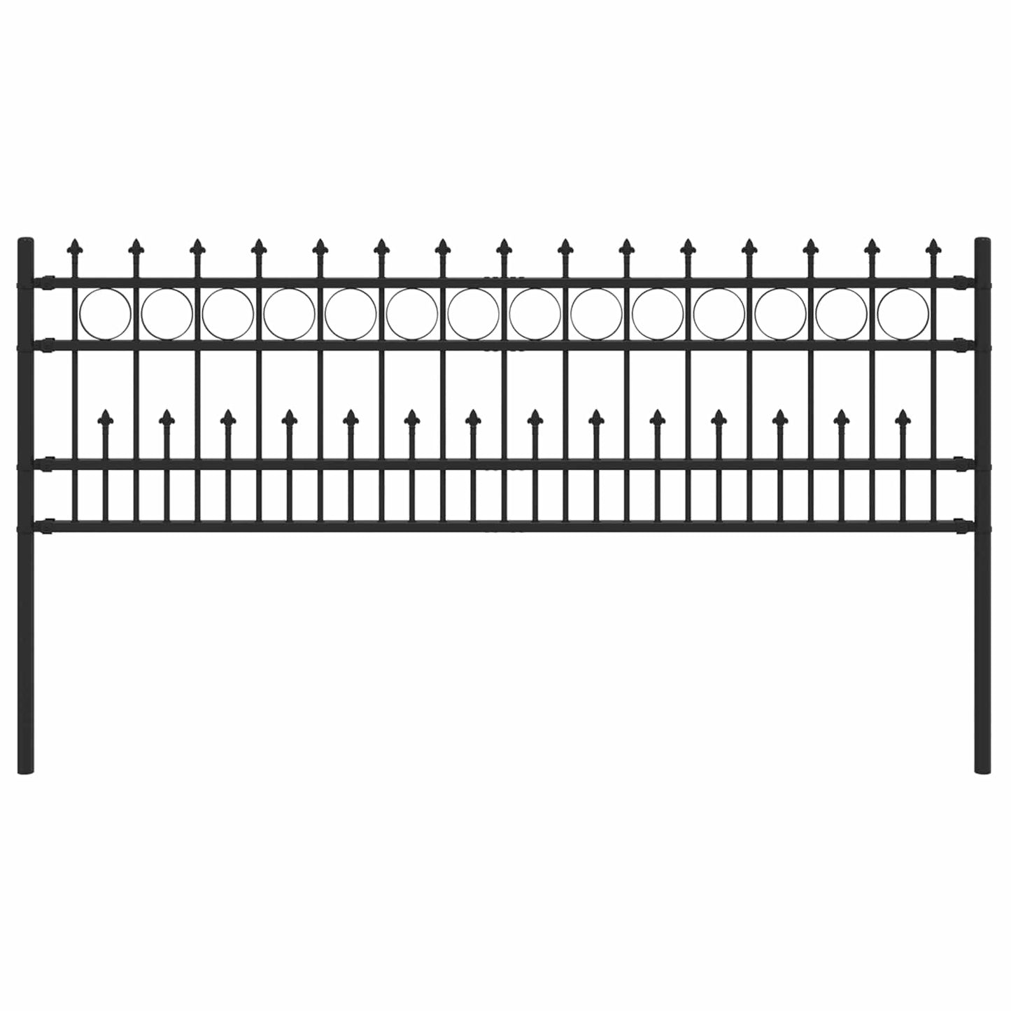 Spike Ring Fence HORST Black