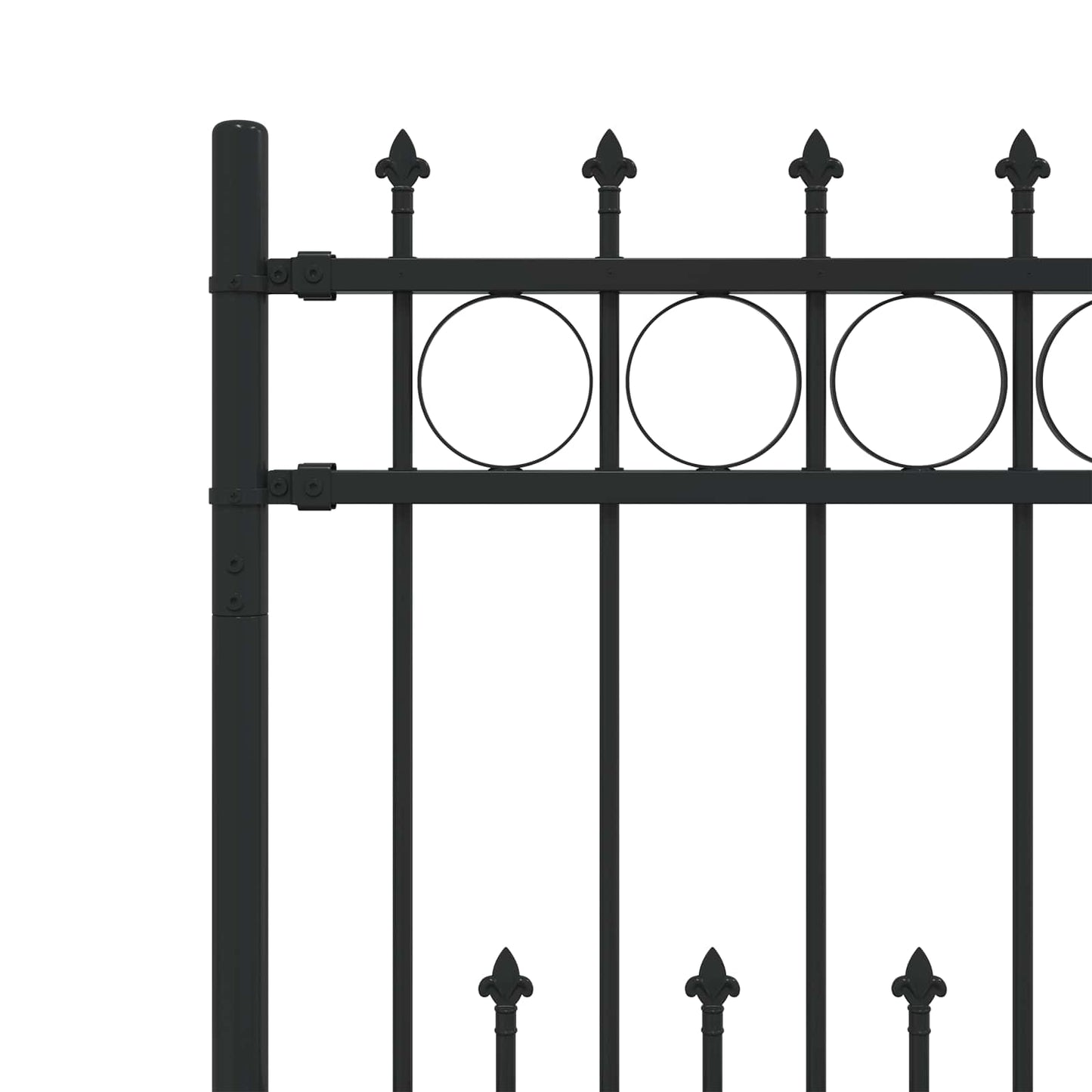 Spike Ring Fence HORST Black