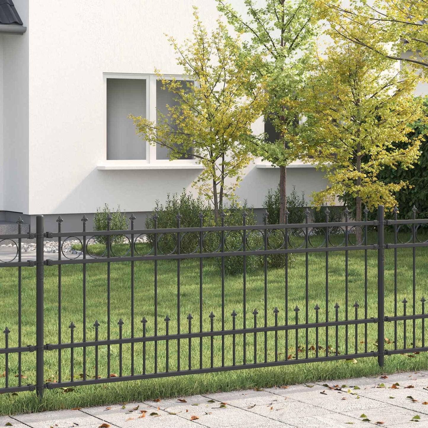 Spike Ring Fence HORST Black