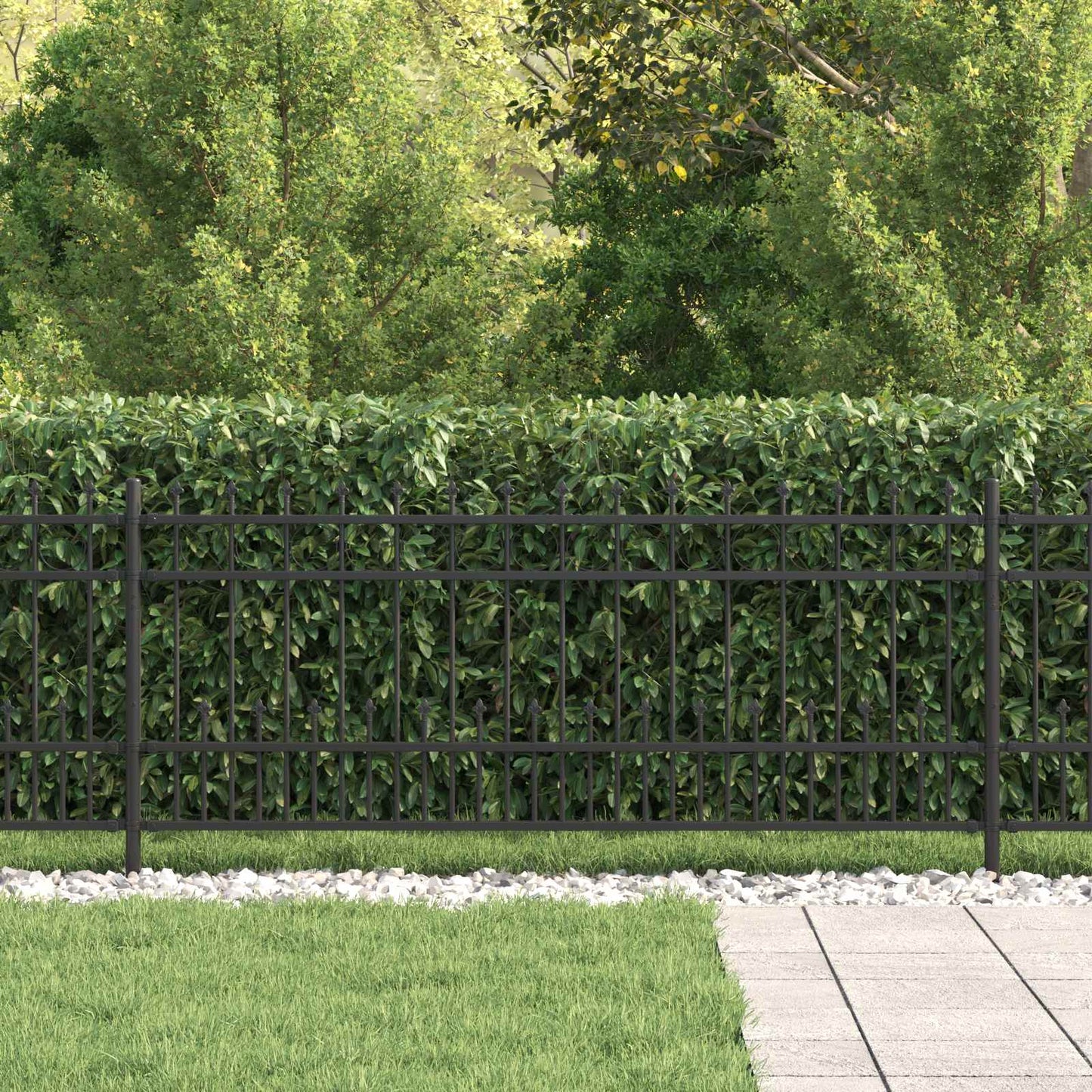 Spike Ring Fence HORST Black
