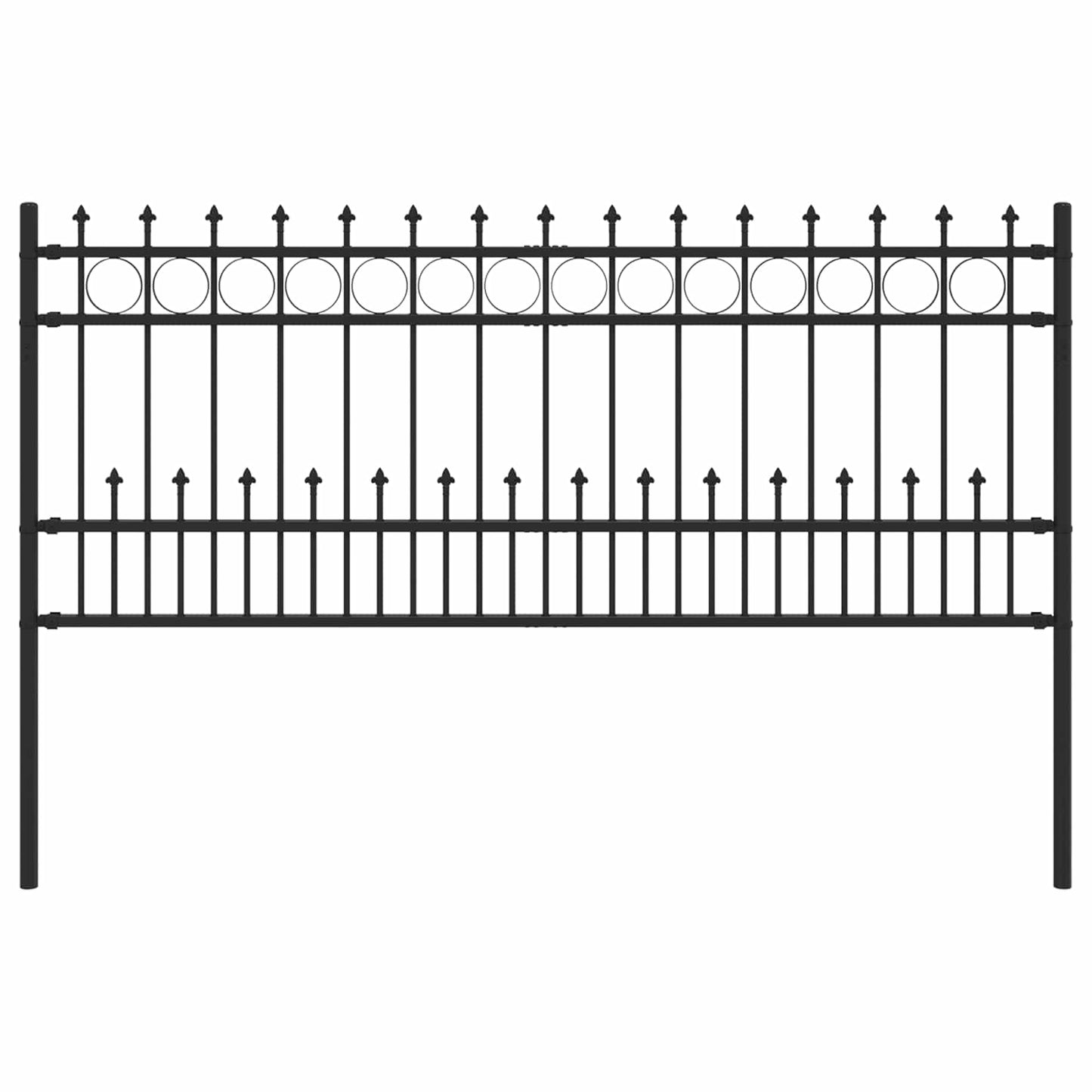 Spike Ring Fence HORST Black