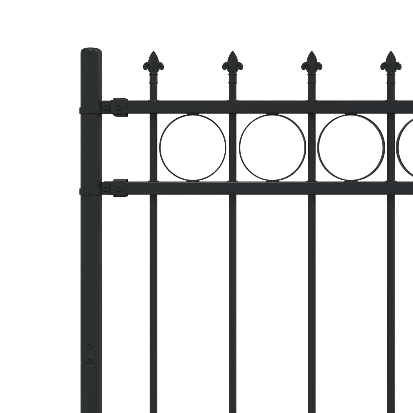 Spike Ring Fence HORST Black