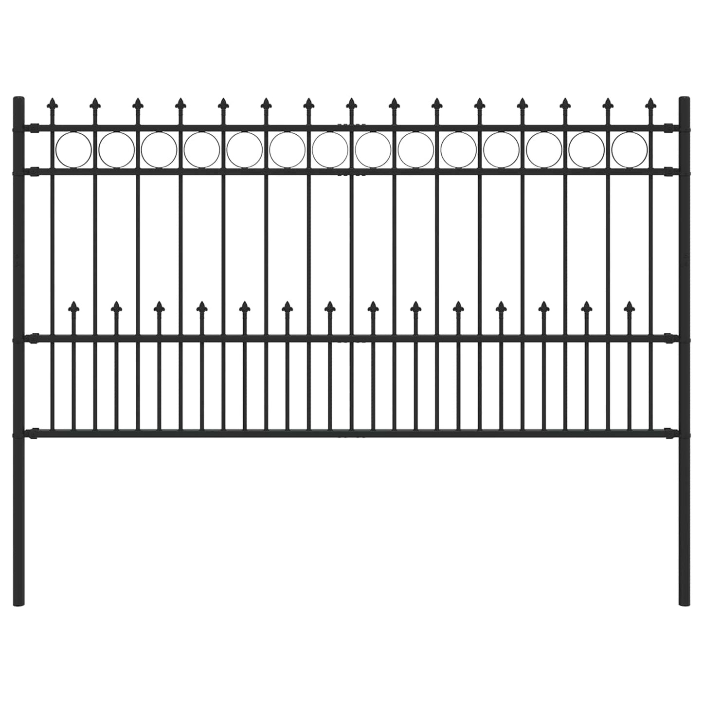 Spike Ring Fence HORST Black