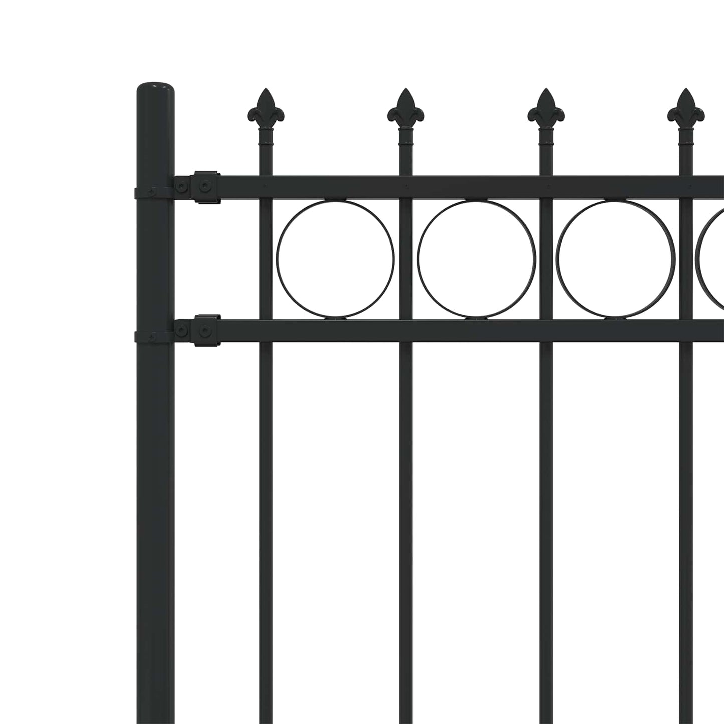 Spike Ring Fence HORST Black