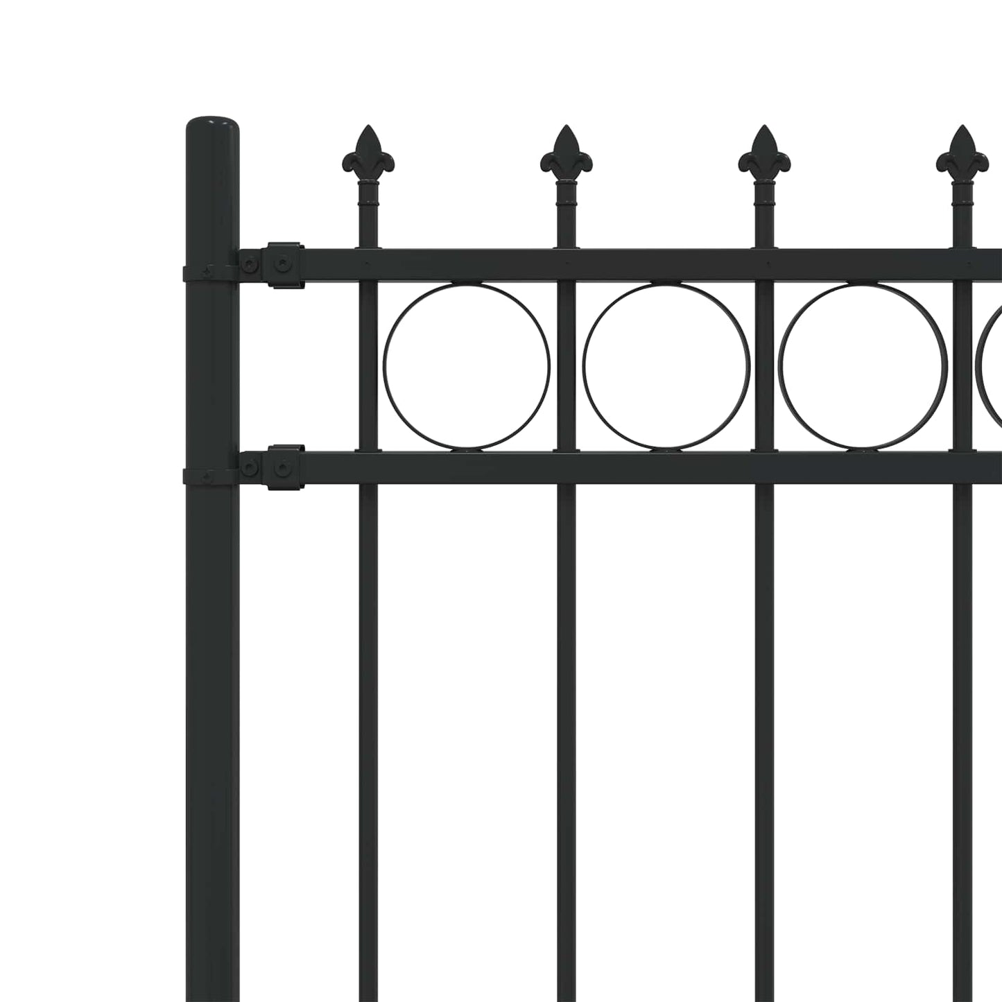 Spike Ring Fence HORST Black