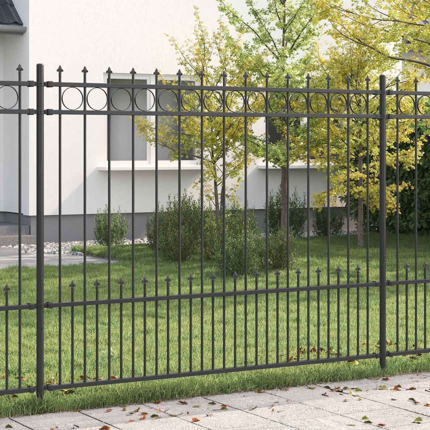 Spike Ring Fence HORST Black