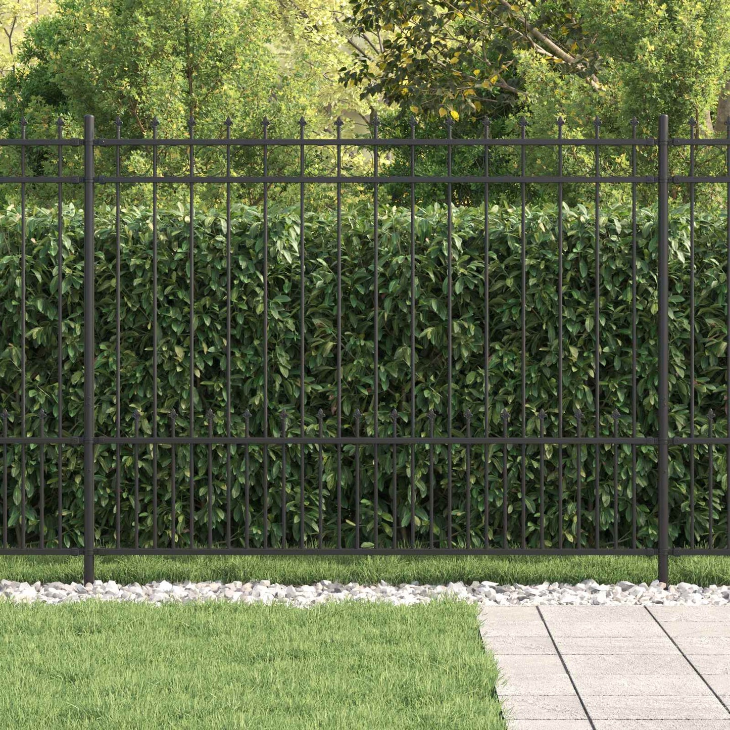 Spike Ring Fence HORST Black