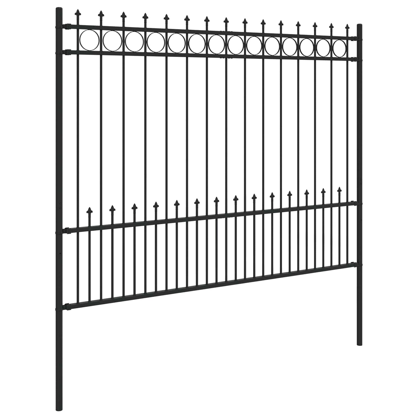 Spike Ring Fence HORST Black